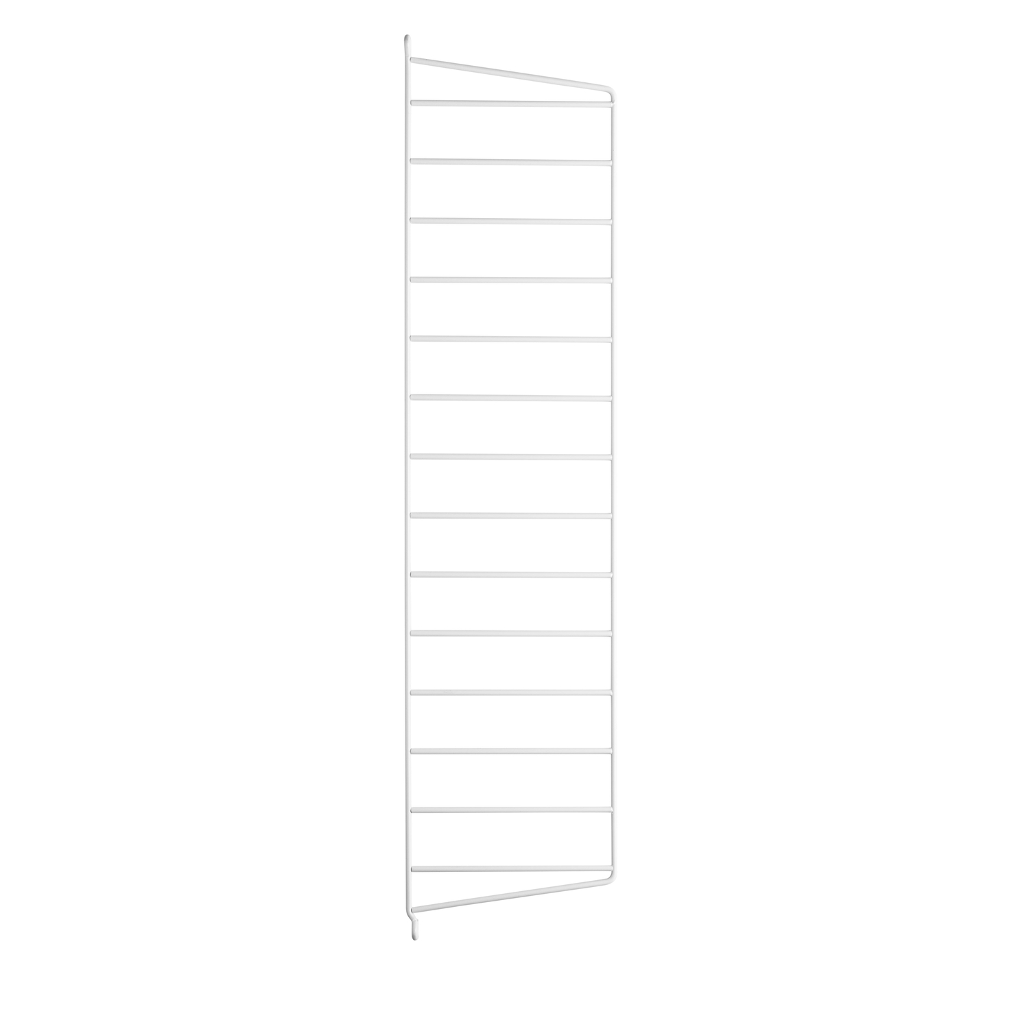 String Furniture - Wall Mount String System - White - Lacquered Steel - Designer Nils Strinning