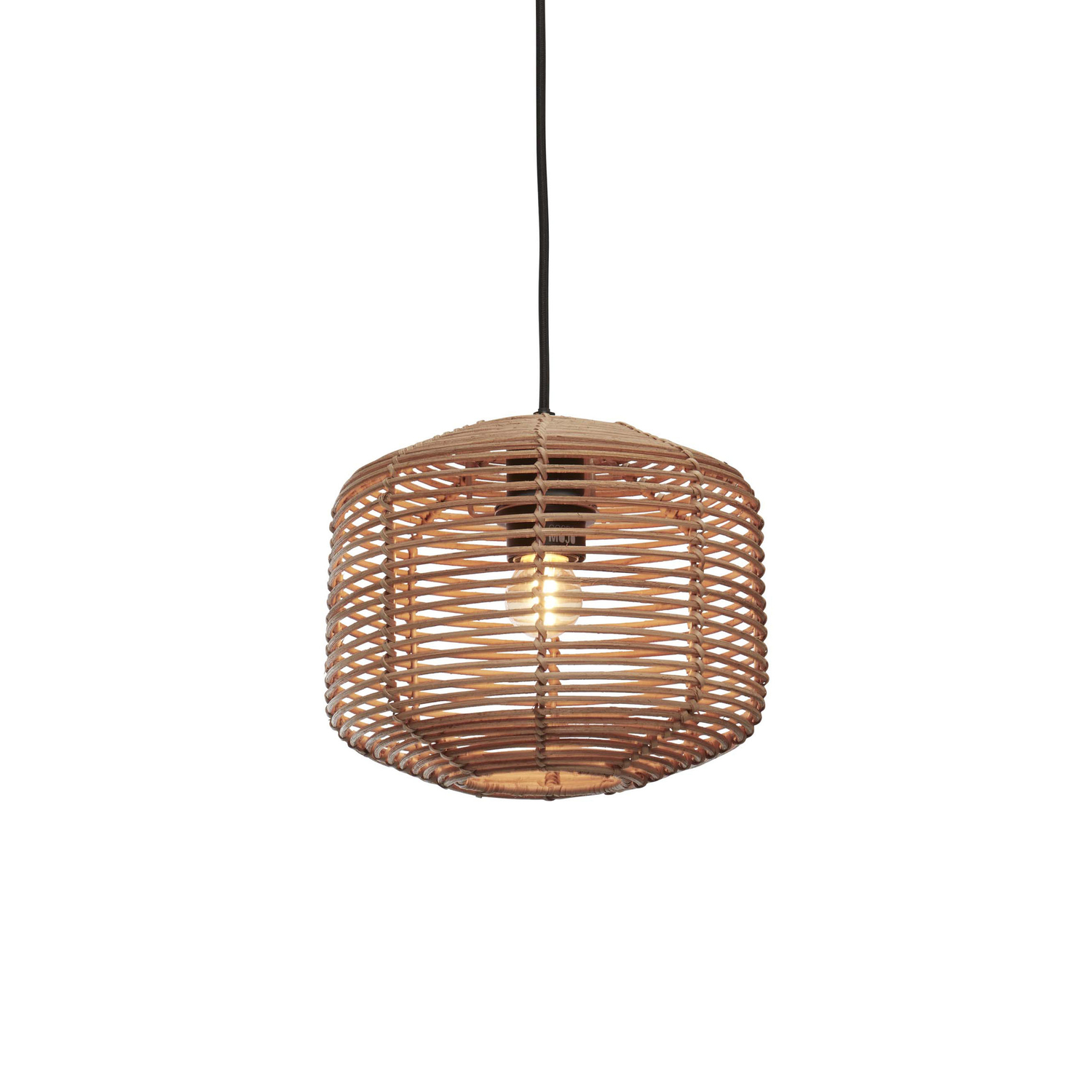 Good&Mojo Good & Mojo - Pendelleuchte Tanami - Beige - Rattan