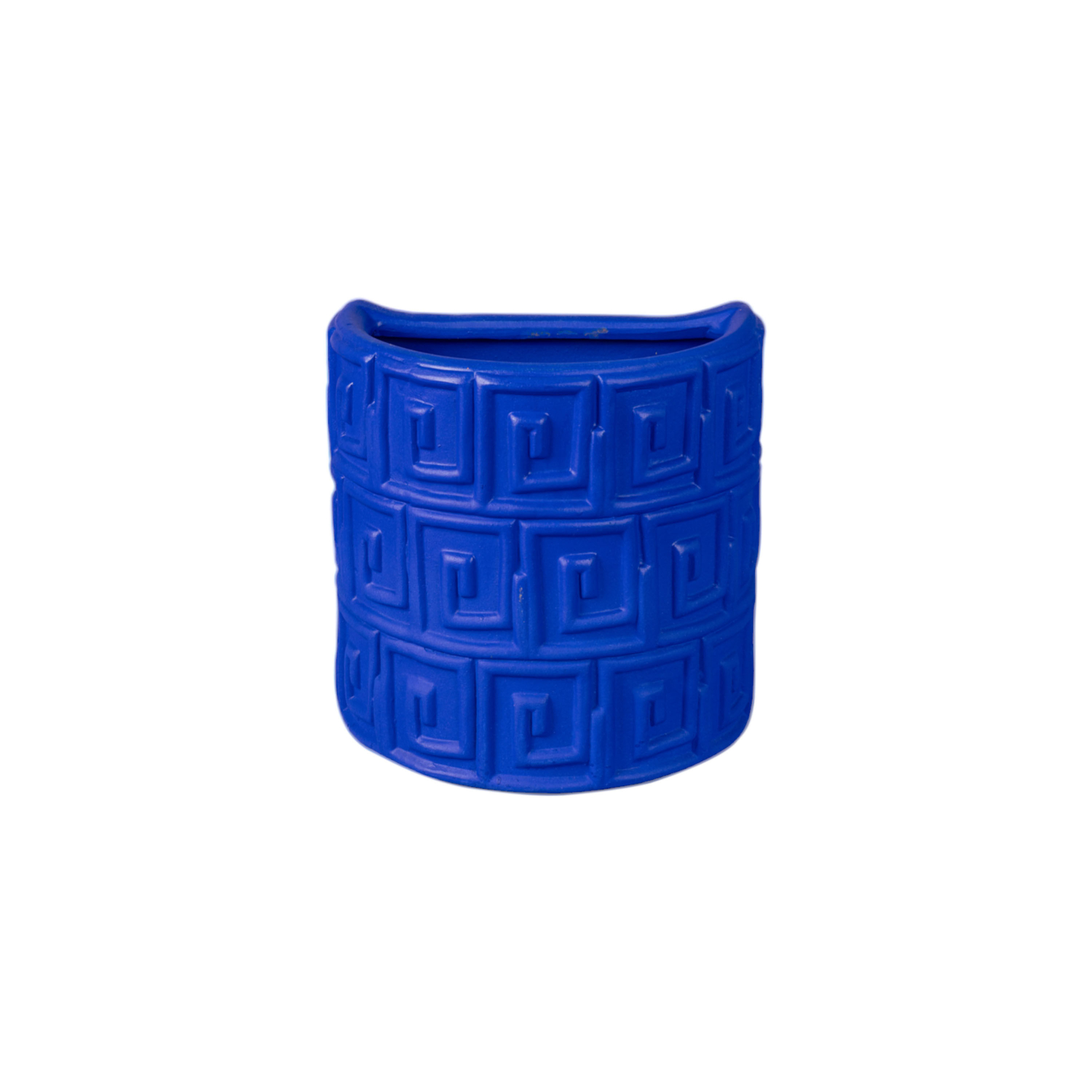 Seletti Blue - Wall Vase Magna Graecia - Terracotta - Designer Antonio Aricò