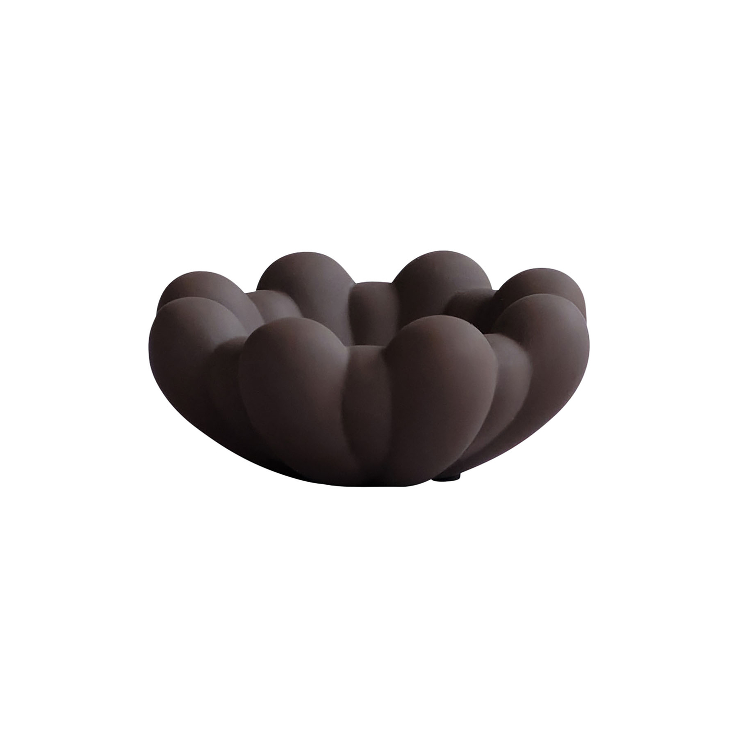 101 Copenhagen Brown - Catch All Bloom - Fibre-Reinforced Concrete - Designer Tommy Hyldahl