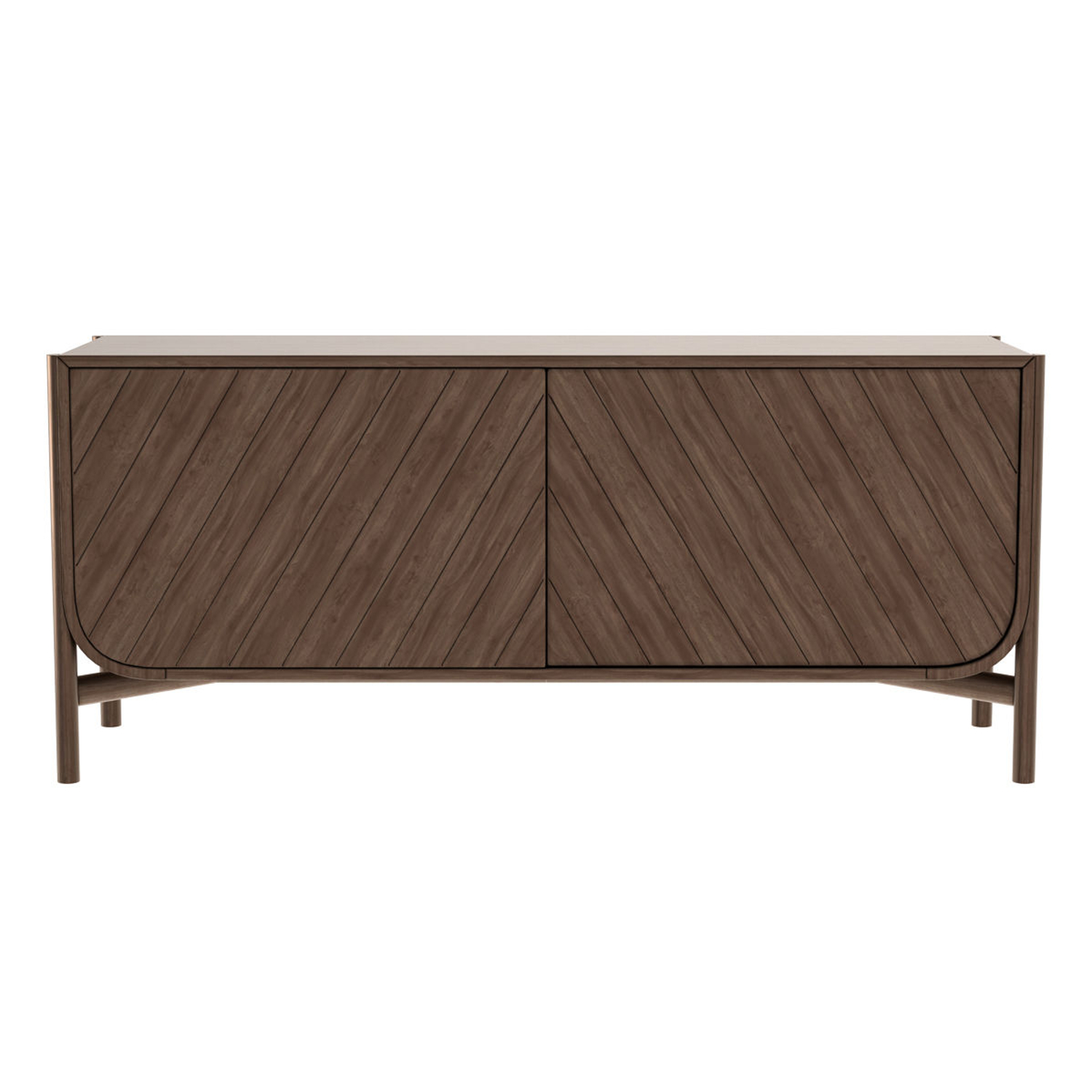 Hartô - Dresser Marius - Natural Wood - Tinted Oak Wood - Designer Pierre-François Dubois
