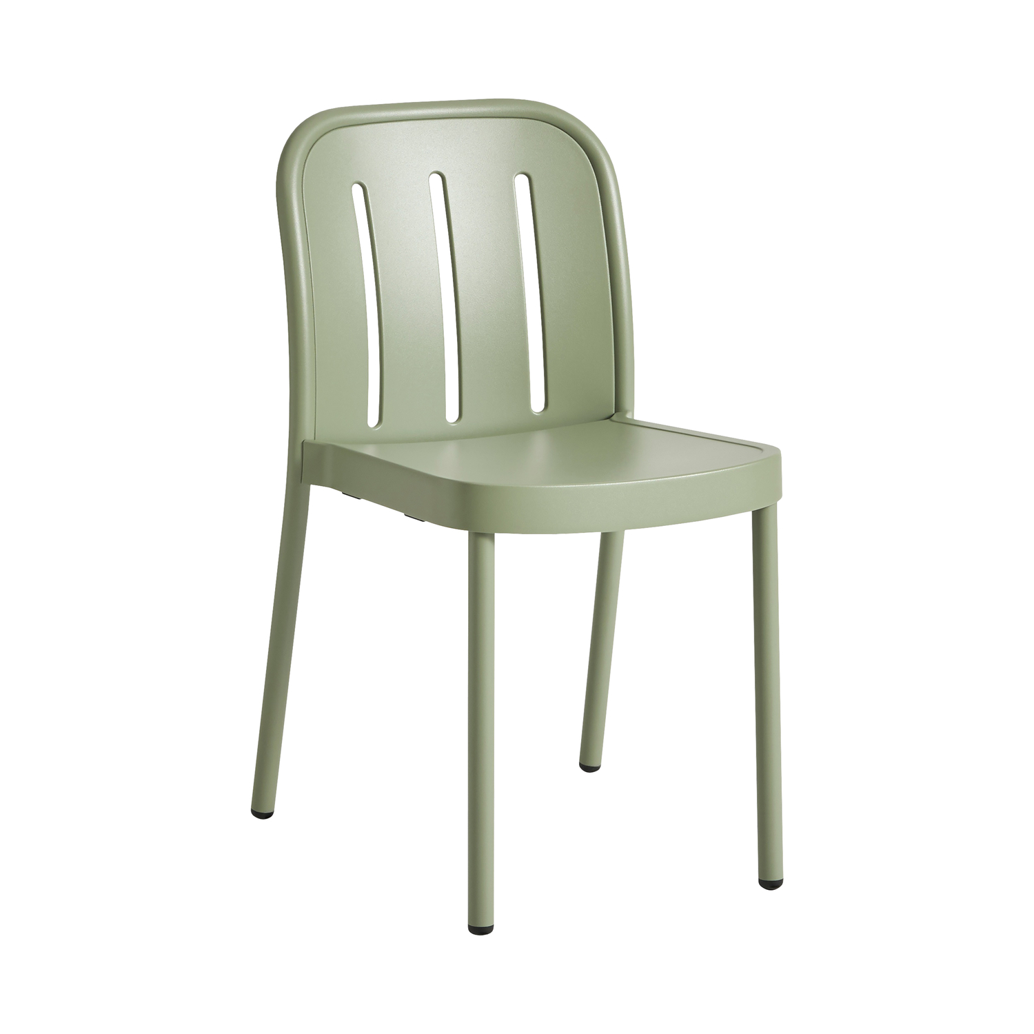 Hay Grey/Red/Cream - Stacking Chair Deville - Designer Julien Renault