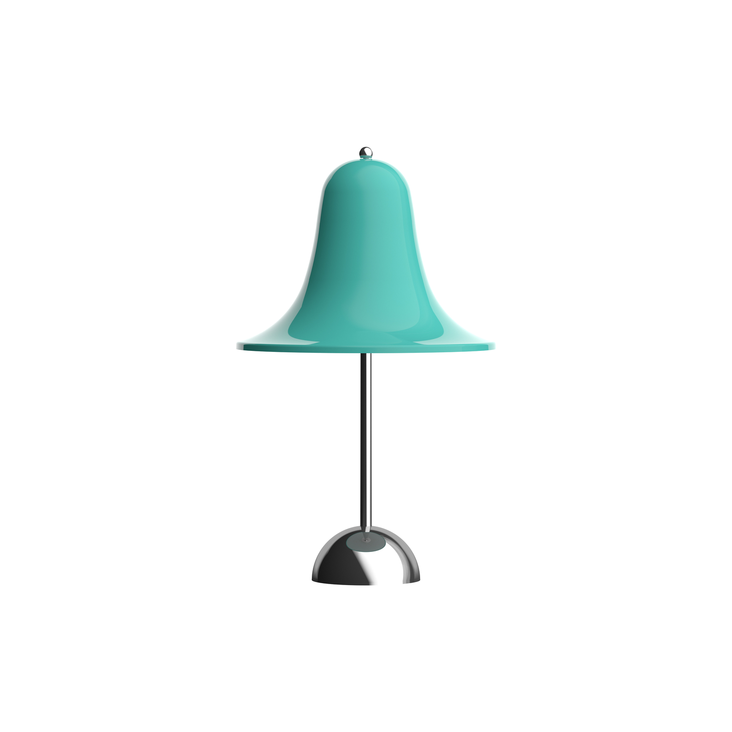 Verpan Green - Wireless Rechargeable Lamp Pantop - Plastic - Designer Verner Panton