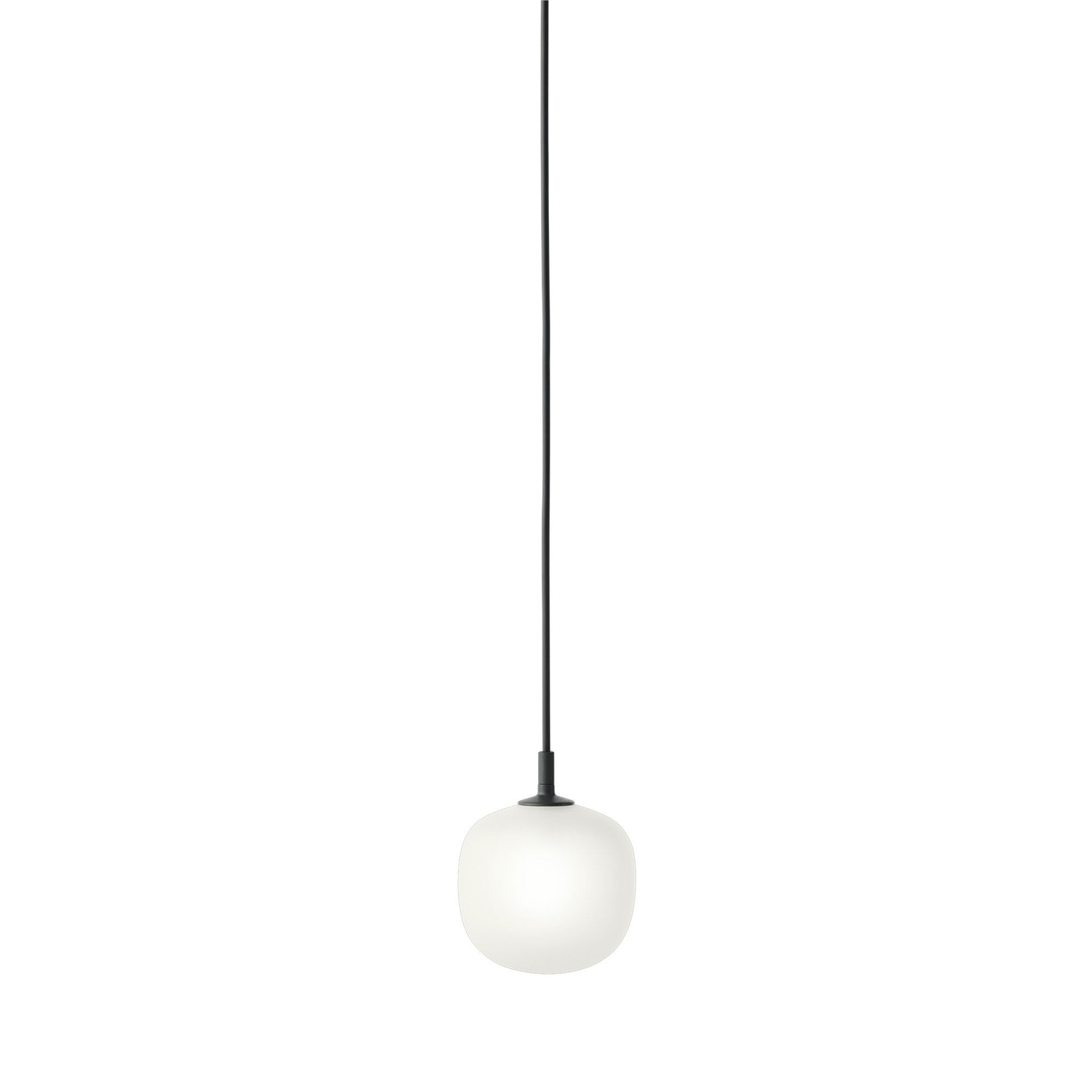 Muuto White - Pendant Rime - Mouth Blown Glass - Designer Taf Architects