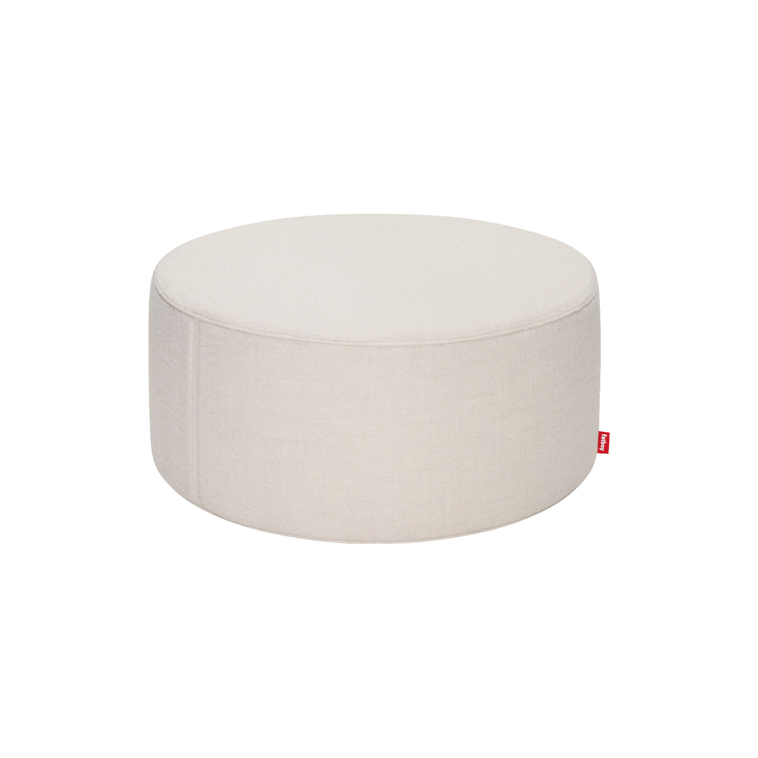 Fatboy Beige - Sitzkissen Pfffh - Recycelter Bouclé-Stoff
