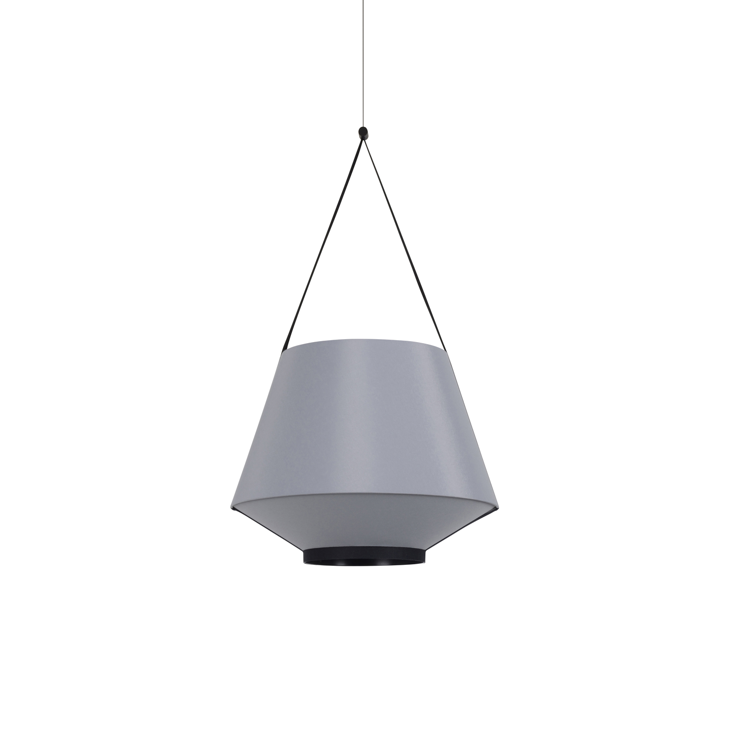Forestier Unisex Gris - Suspension Carrie - Lin - Designer Jette Scheib - Image 1