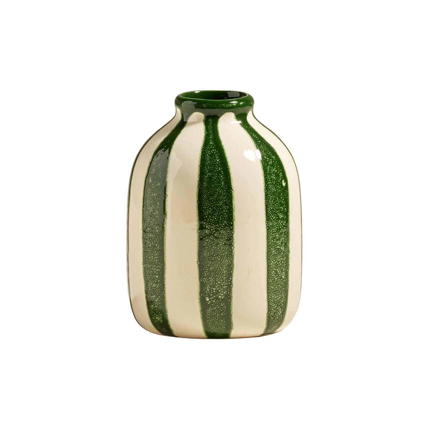 Maison Sarah Lavoine Green - Vase Riviera - Glazed Ceramic - Designer Sarah Lavoine