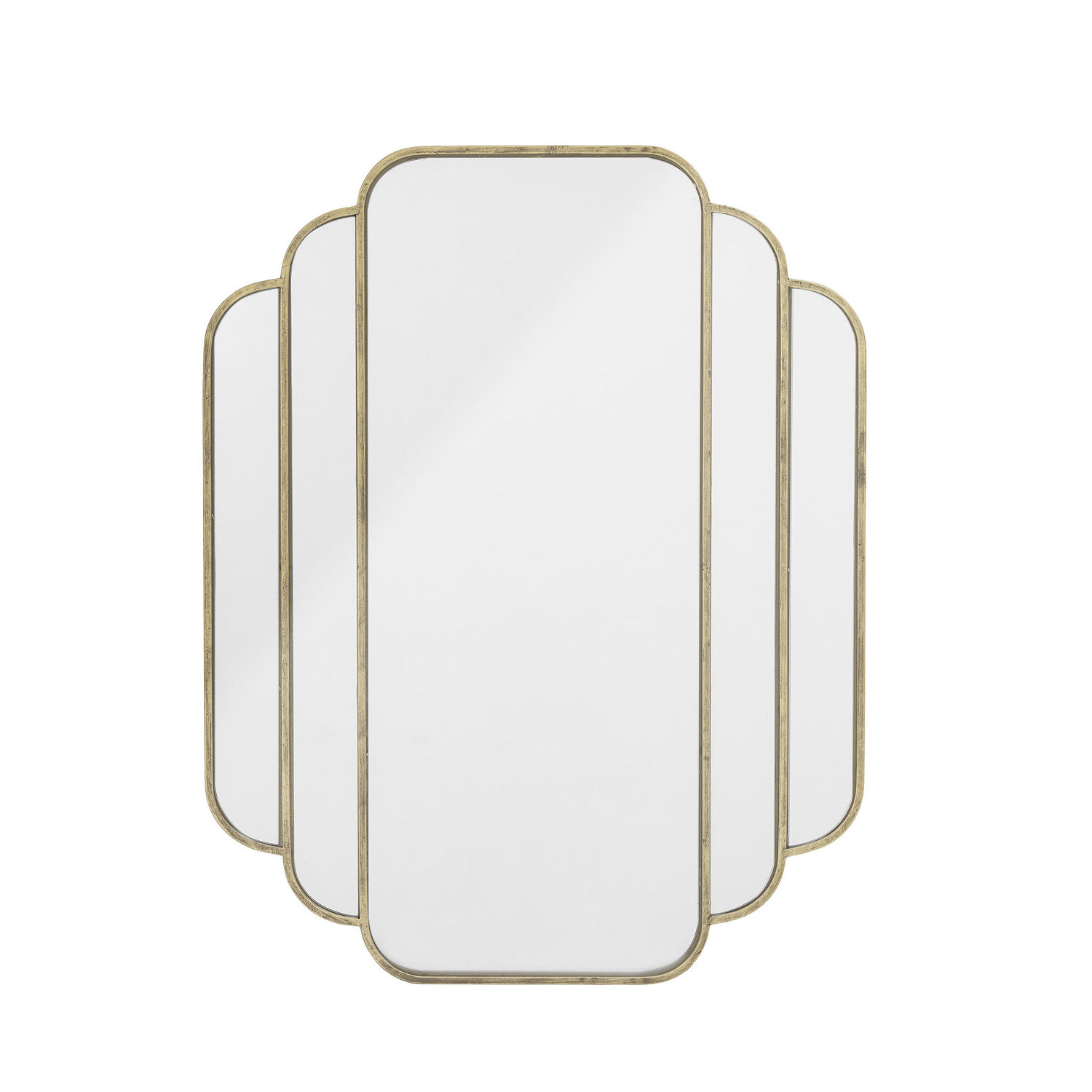 Bloomingville Gold - Wall Mirror Miroirs - Metal - Iron