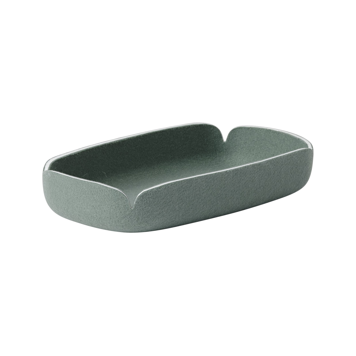Muuto Green - Basket Restore - Recycled Felt - Designer Mika Tolvanen