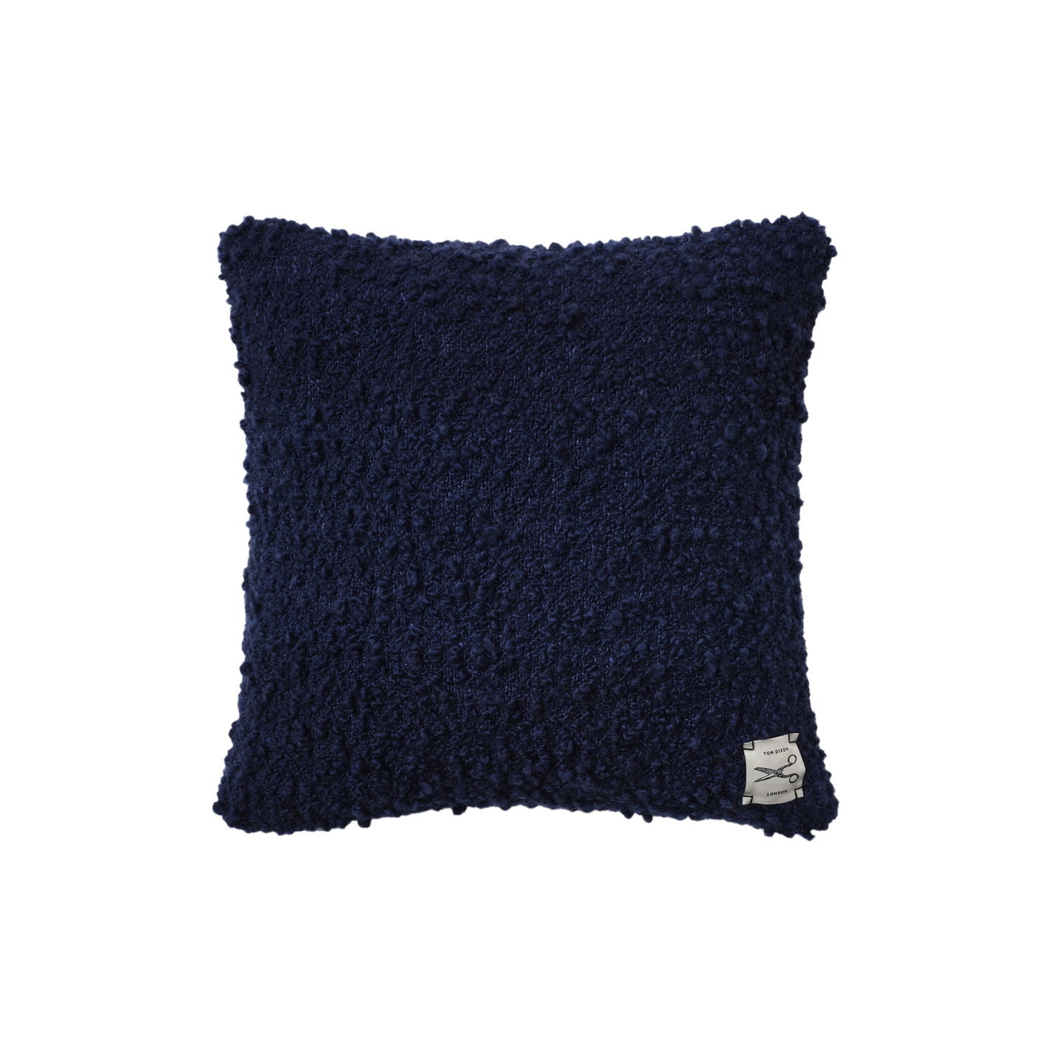 Tom Dixon Blue - Cushion Bobble - Recycled Bouclé Wool - Designer