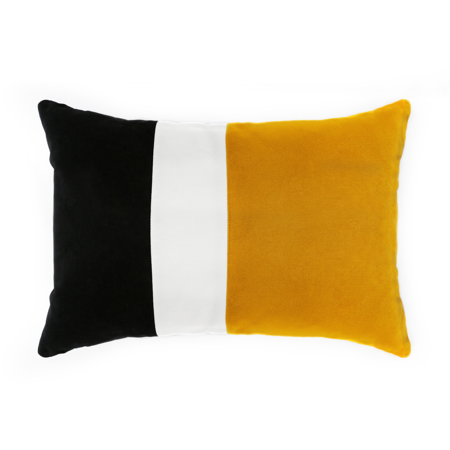 Maison Sarah Lavoine Yellow - Cushion Coussins - Velvet - Designer Sarah Lavoine