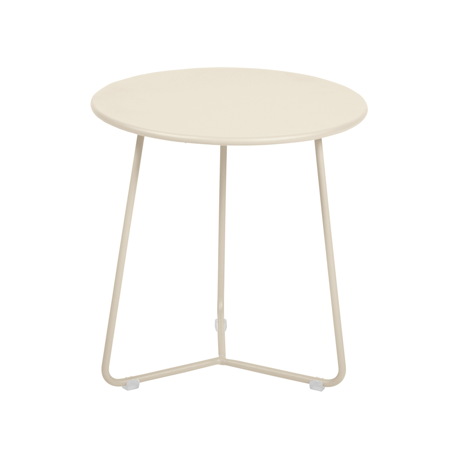 Fermob - Table d'appoint Cocotte - Beige - Acier laqué - Designer Studio Fermob