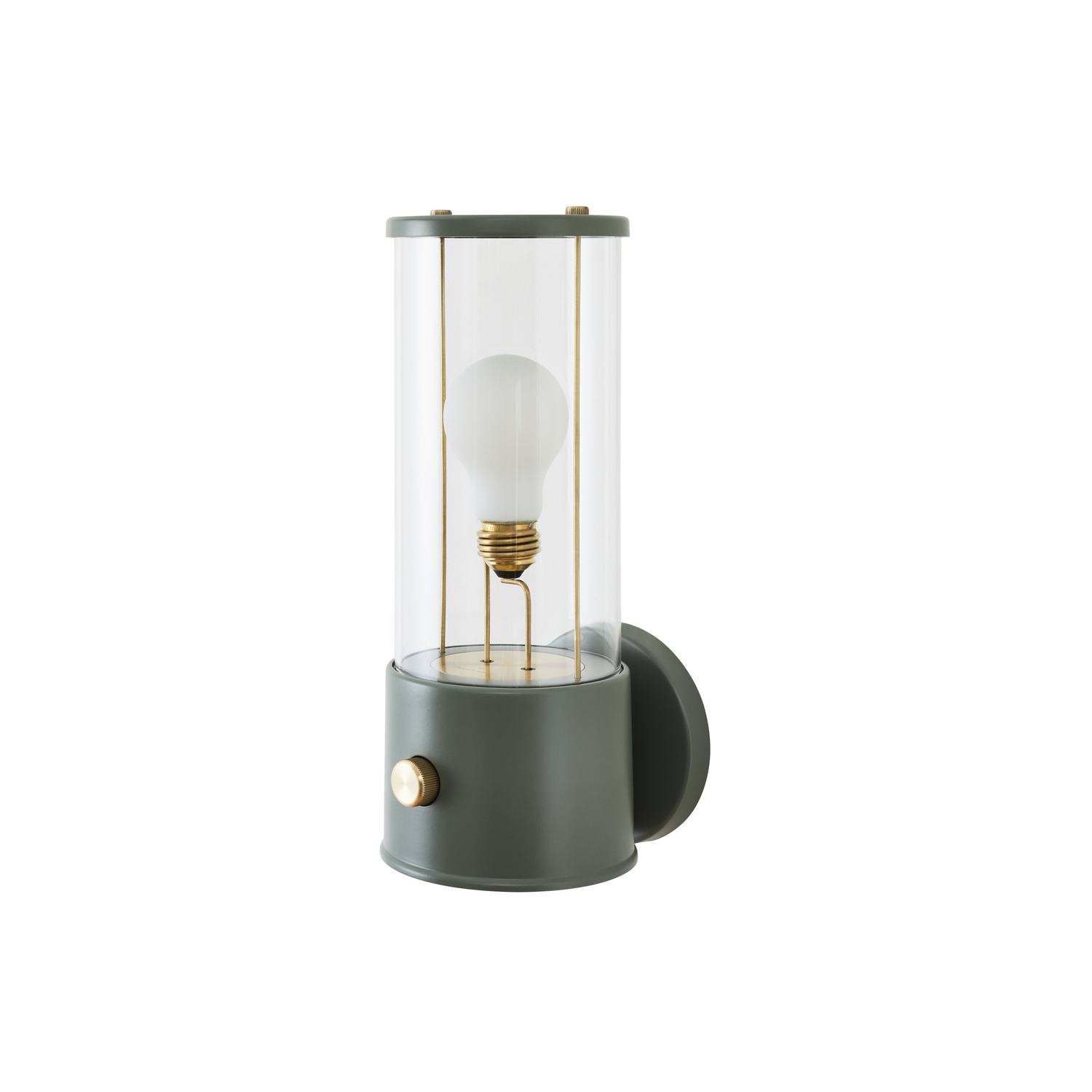 Tala Light/Green - Outdoor Wall The Muse - Solid Brass