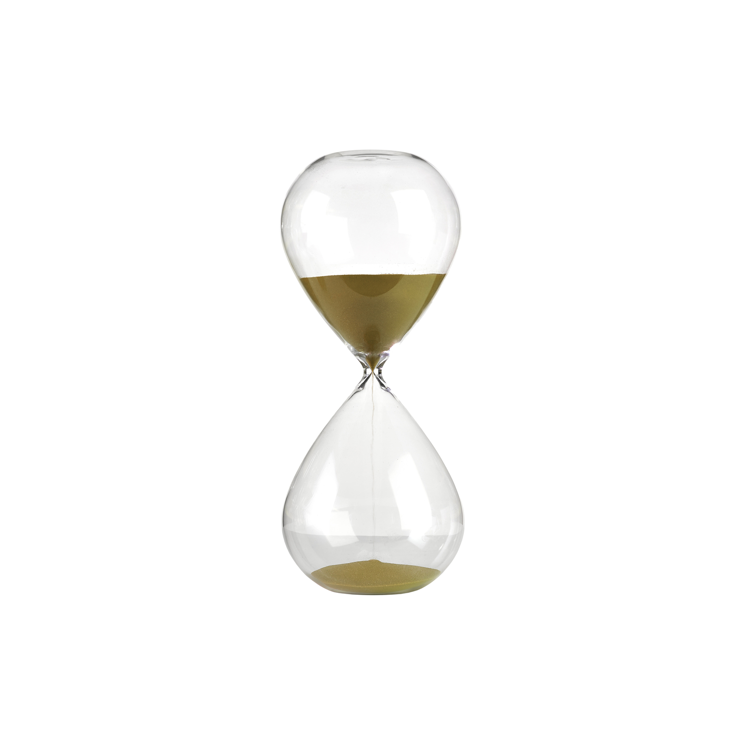 Pols Potten Gold - Egg Timer Ball - Glass