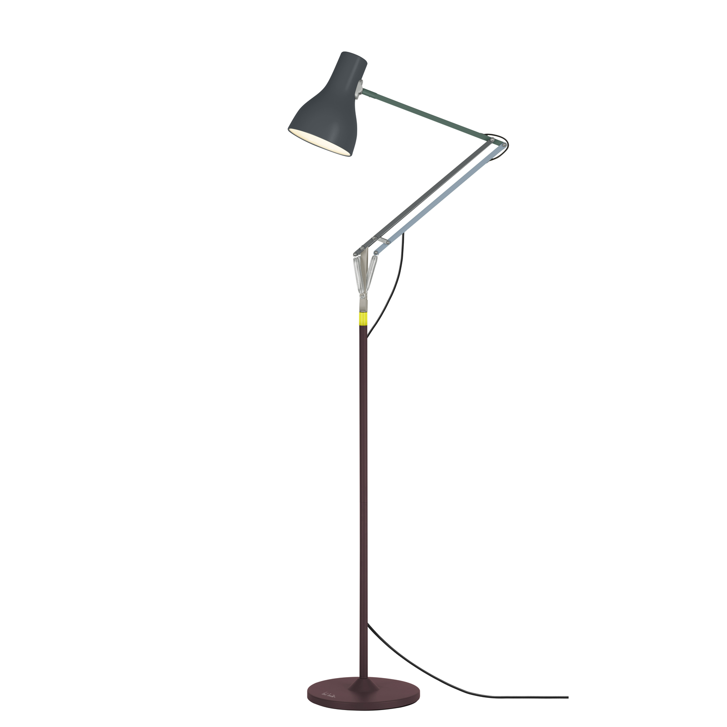 Anglepoise Light - Floor Lamp Type 75 - Multicoloured - Aluminium - Designer Paul Smith