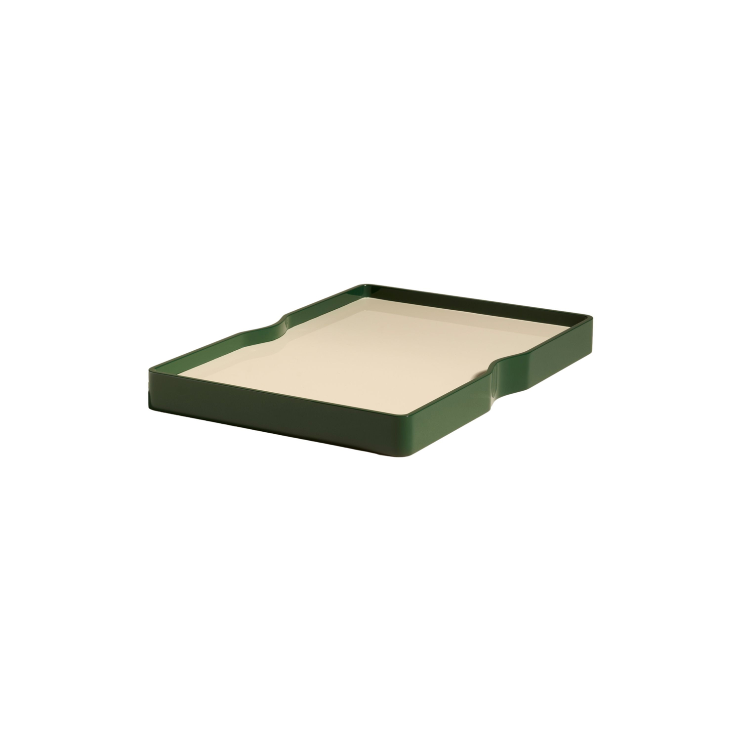 Maison Sarah Lavoine - Plateau Vice-Versa - Vert - MDF laqué - Designer Sarah Lavoine Maison Sarah Lavoine - Plateau Vice-Versa - Vert - MDF laqué - Designer Sarah Lavoine