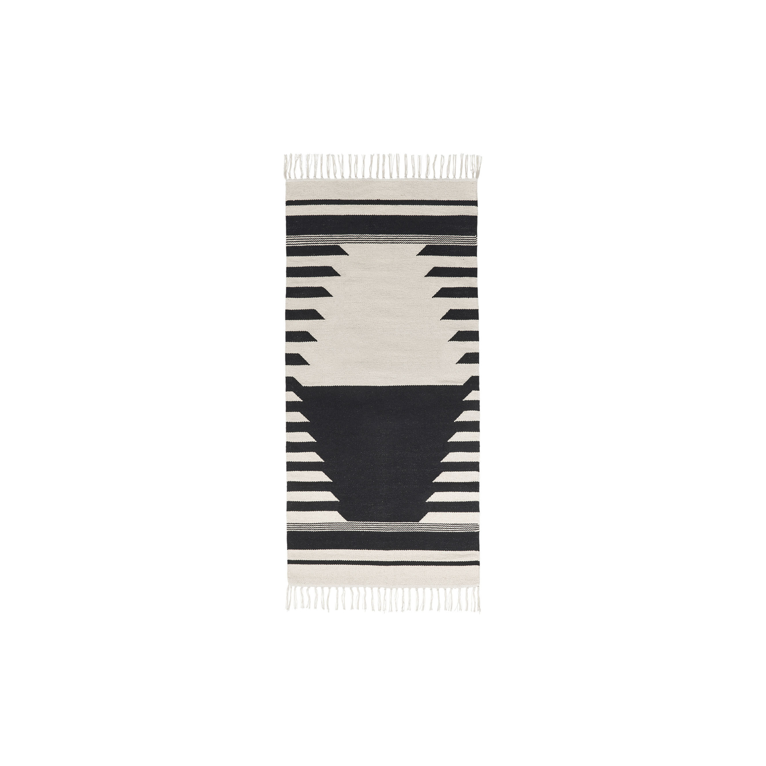 Broste Copenhagen Black - Rug Iselin - Cotton