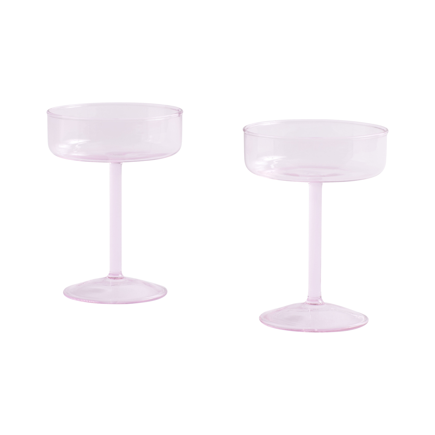 Hay Pink - Set Of 2 Tint - Borosilicated Glass