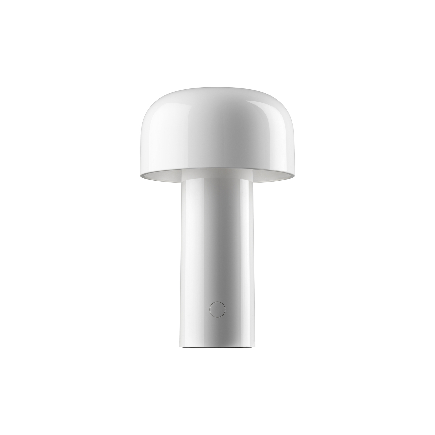 Flos White - Wireless Rechargeable Outdoor Lamp Bellhop - Polycarbonate - Designer Jay Osgerby