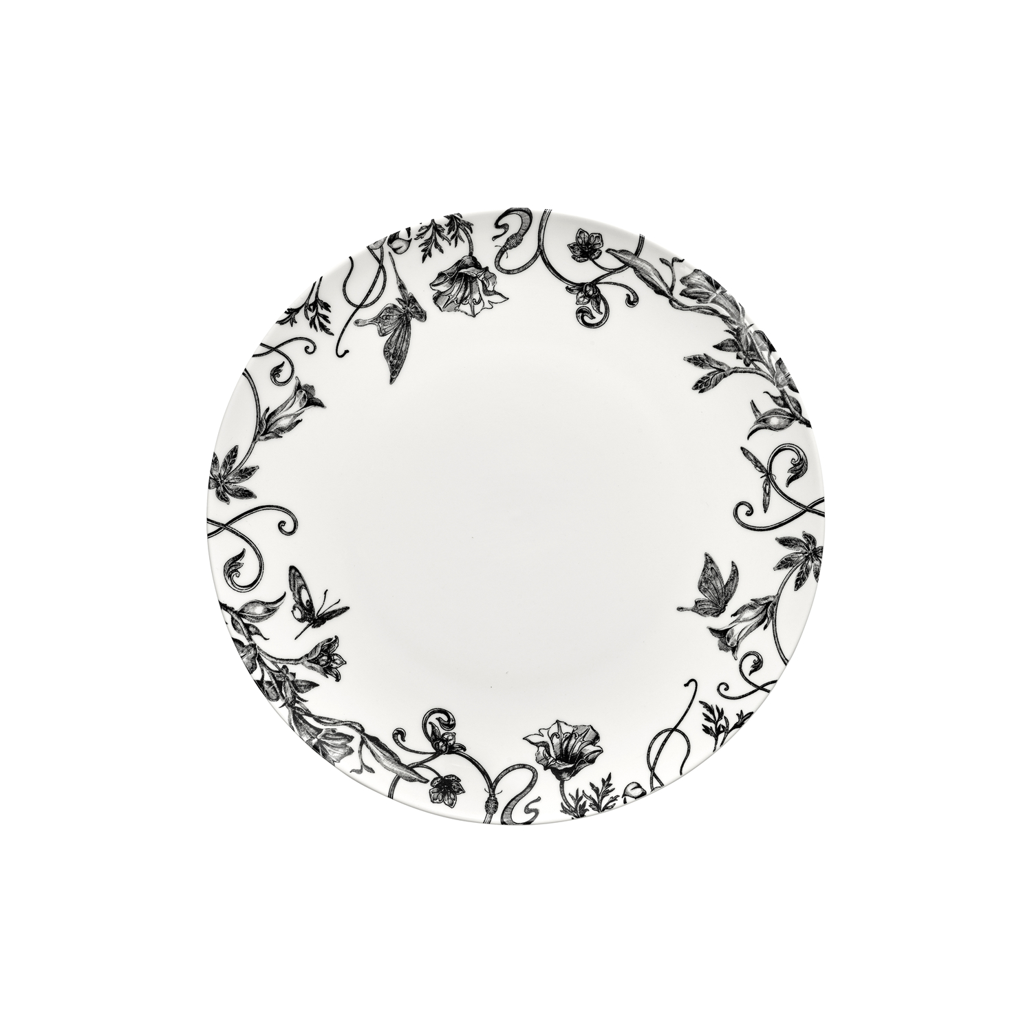 Serax White - Ø 23.5 Cm - Set Of 2 Unity - China - Designer Tomorrowland