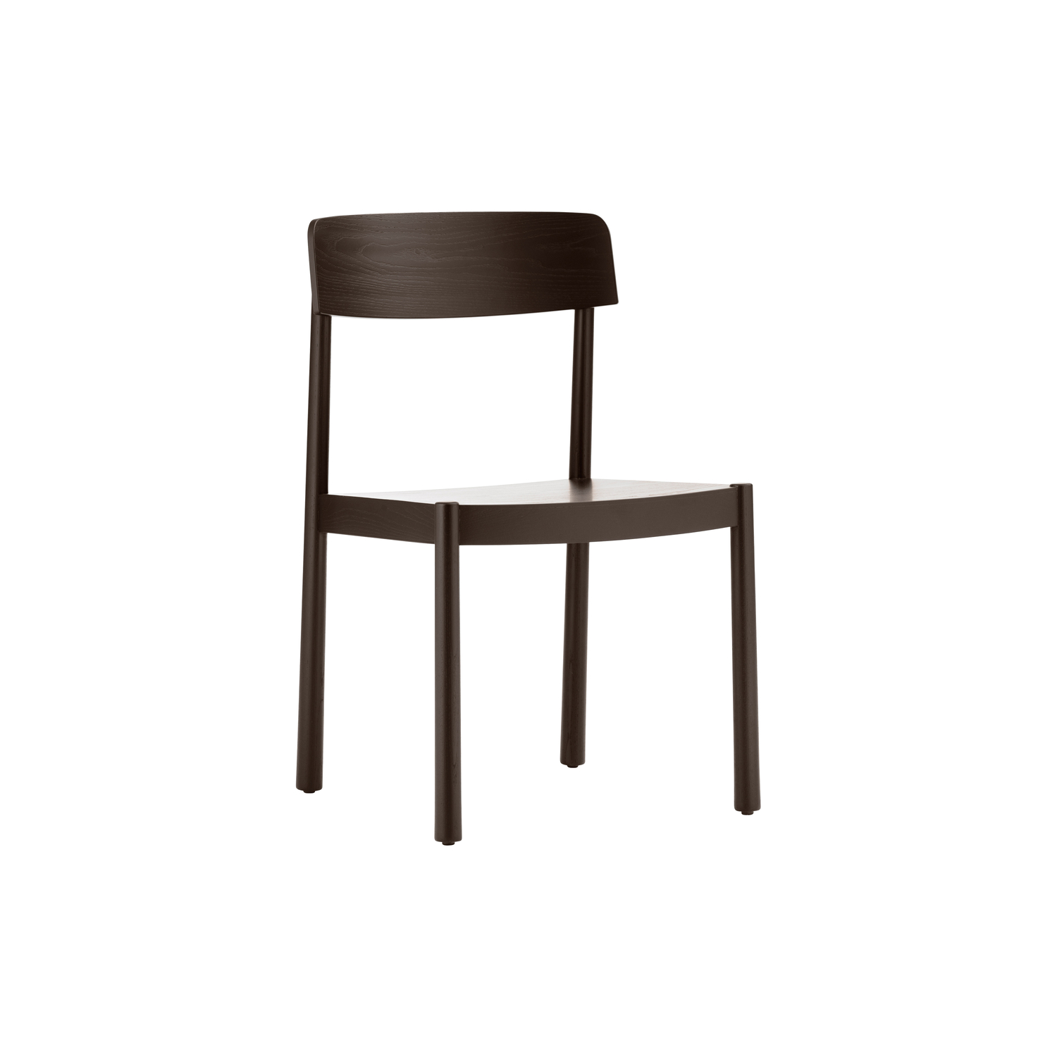 Normann Copenhagen Brown - Chair Timb - Ash Plywood - Designer Simon Legald