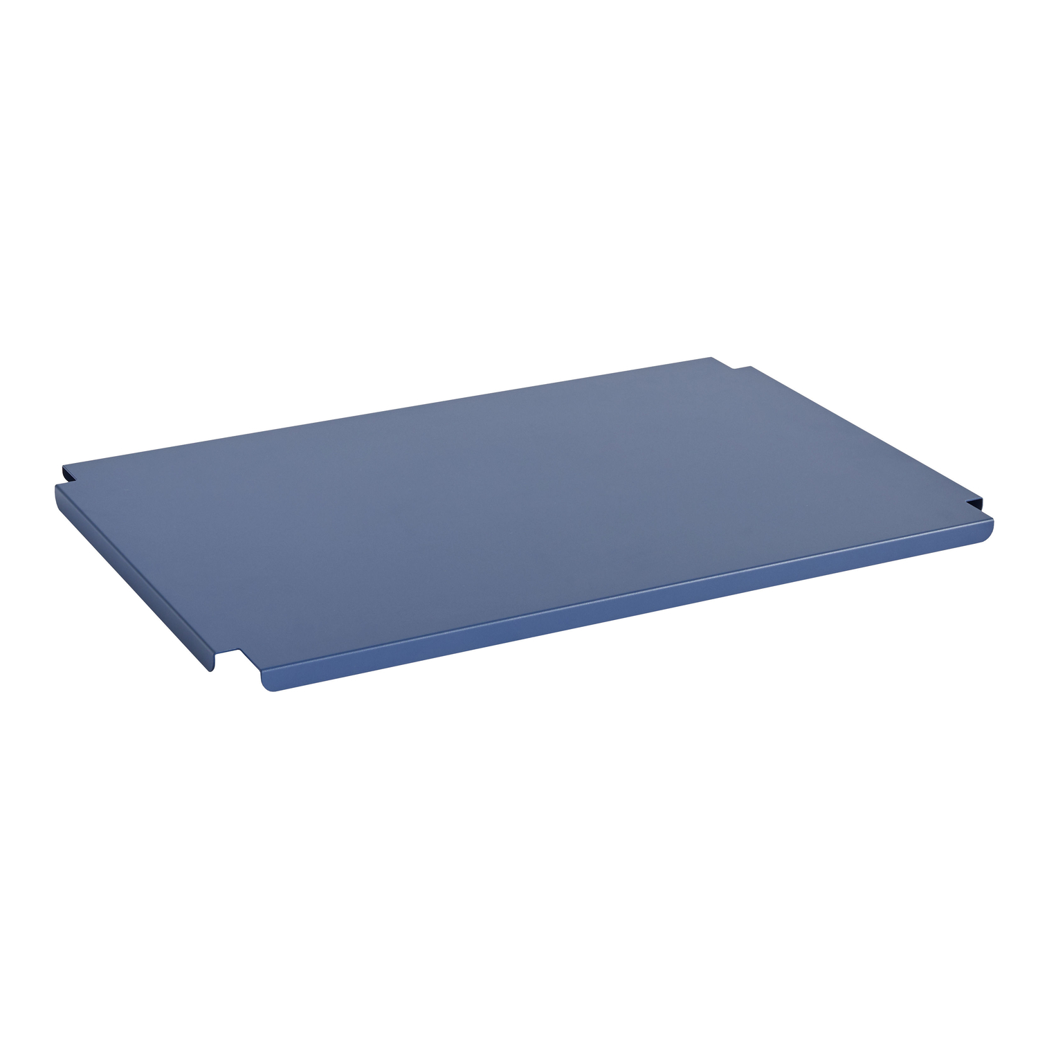 Hay - Lid Colour Crate - Blue - Steel - Designer Hay Studio