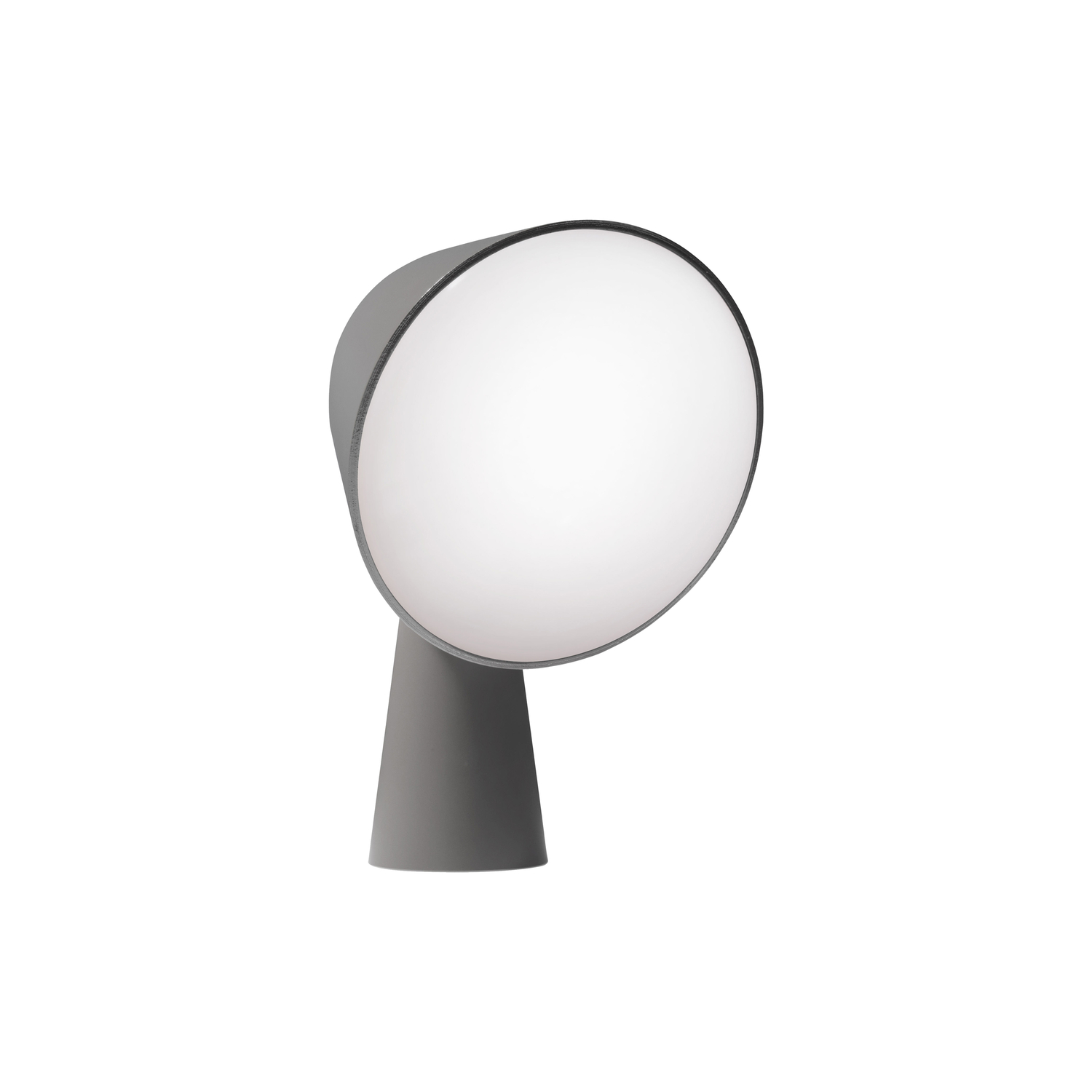 Foscarini - Tischleuchte Binic - Grau - Abs - Designer Ionna Vautrin