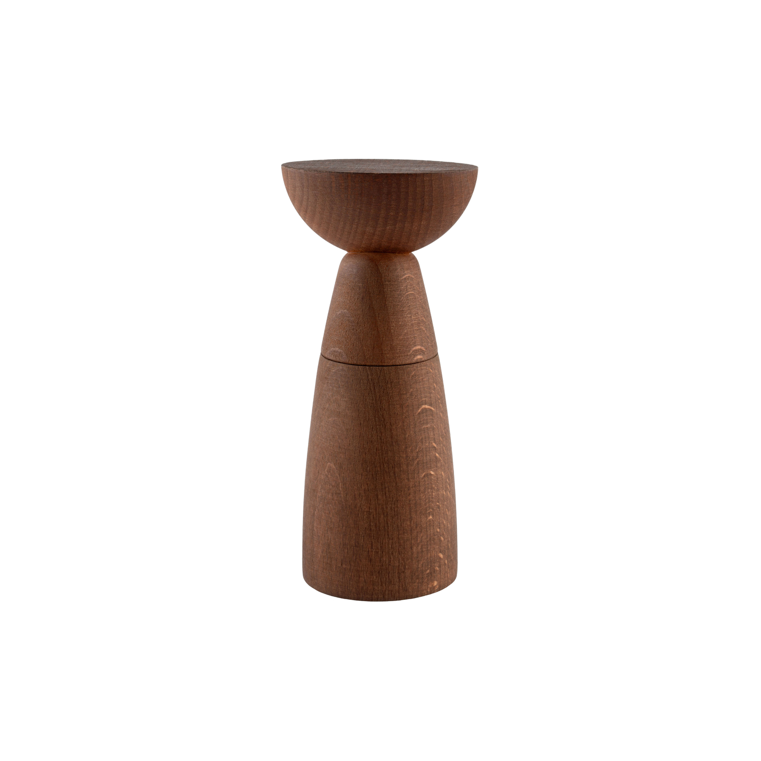 Alessi - Gewürzmühle Yucatan - Braun - Gefärbte Buche - Designer Michele De Lucchi