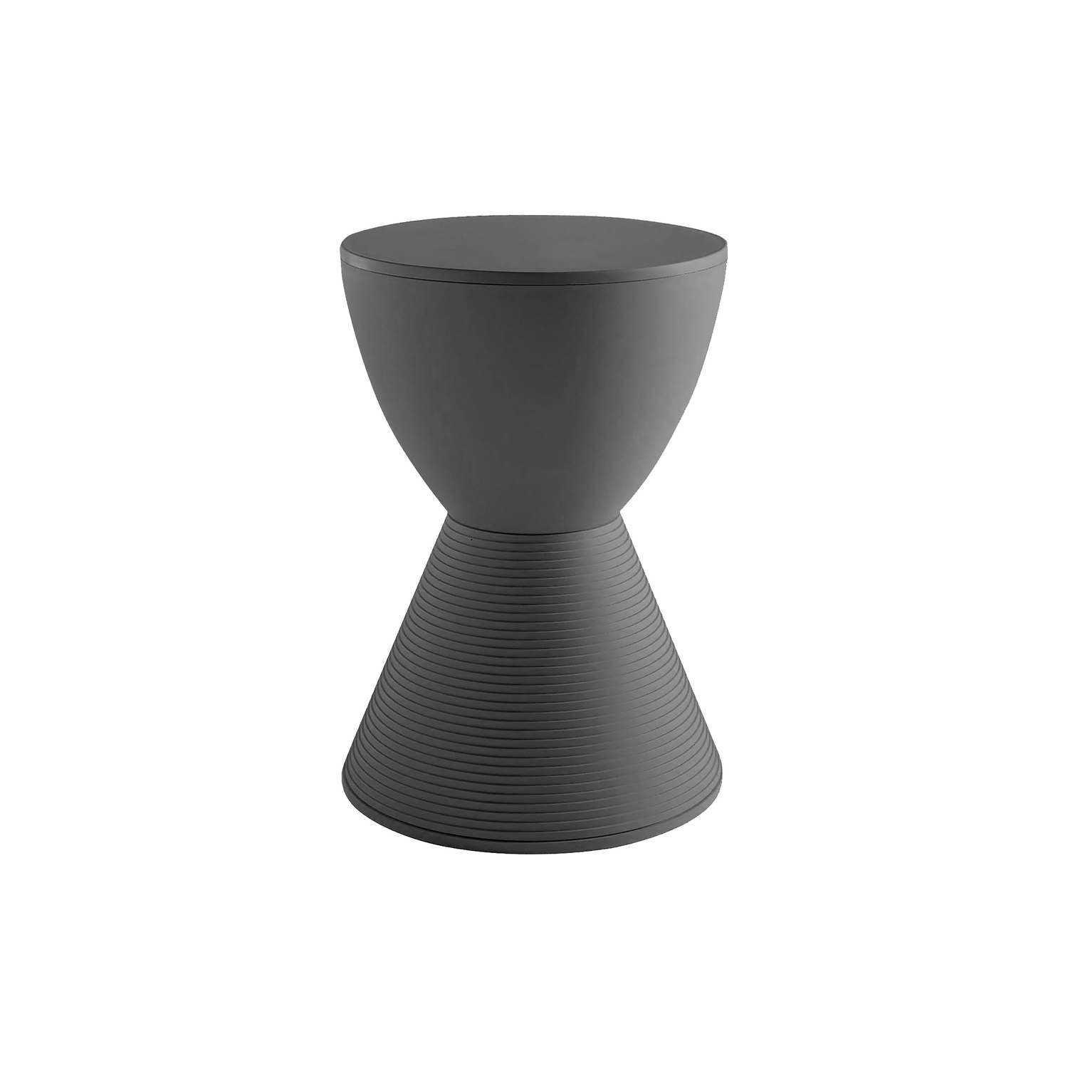 Kartell Grey - Stool - Polypropylene - Designer Philippe Starck