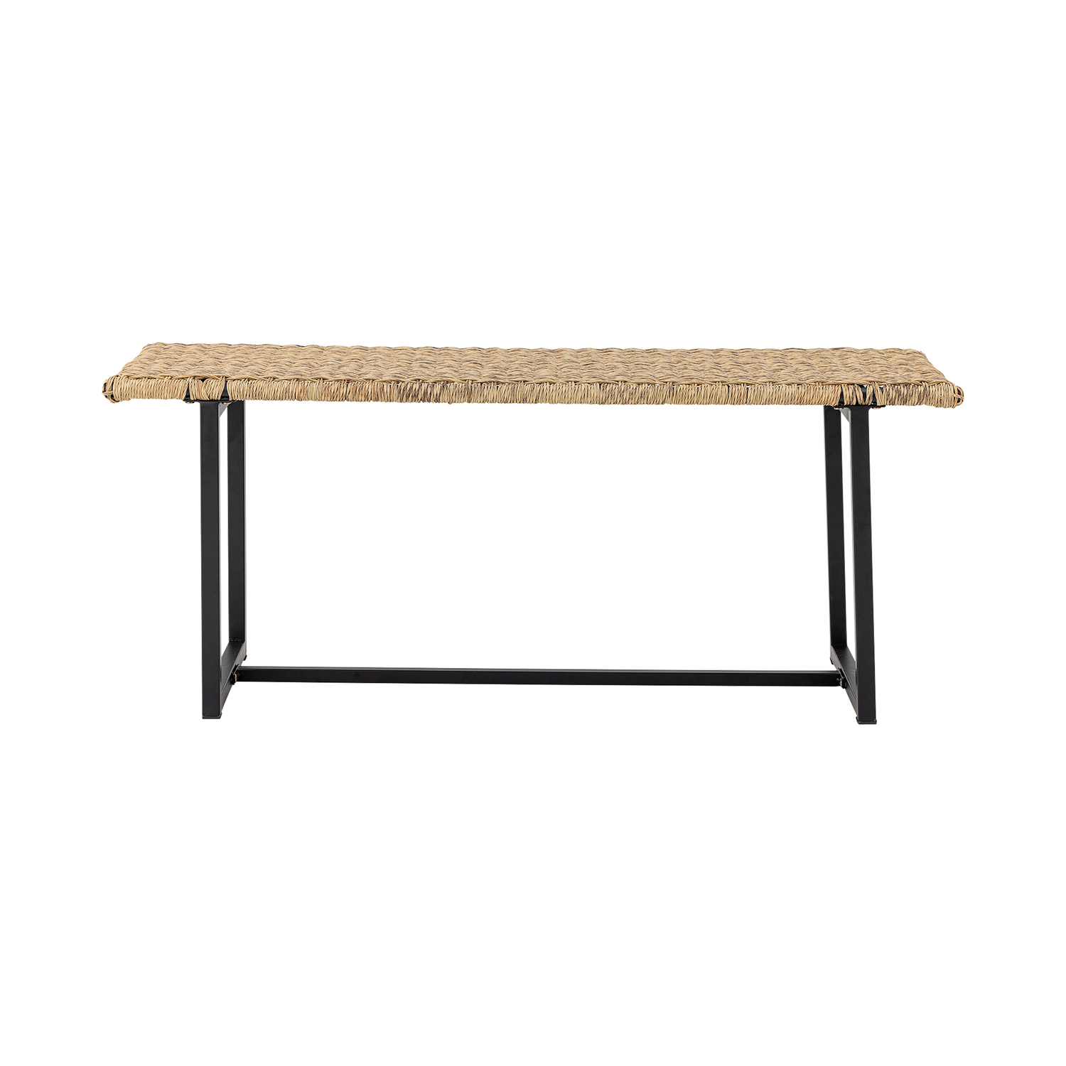Bloomingville Beige - Bench Adilly - Powder-Coated Iron