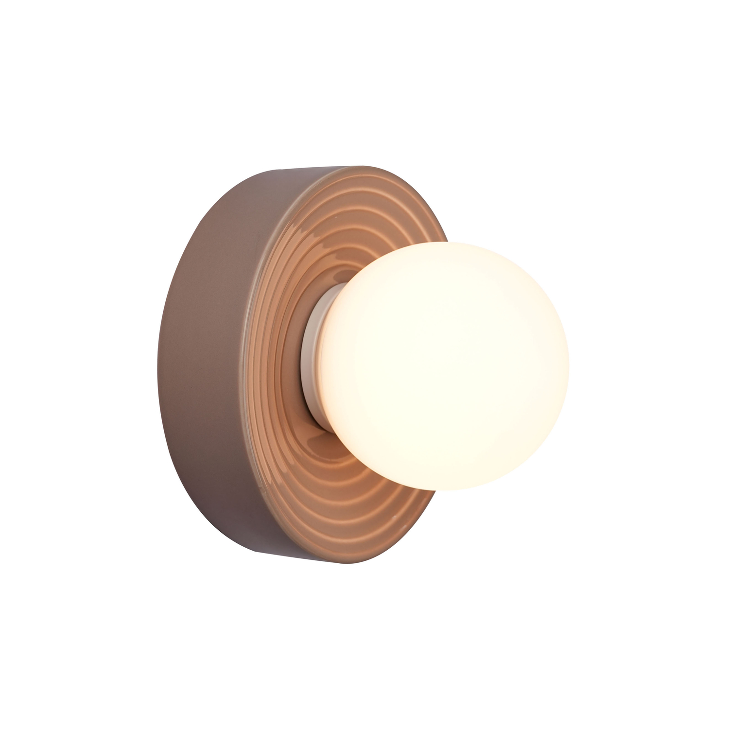 ELEMENTS LIGHTING - Applique Alicia - Beige - Céramique