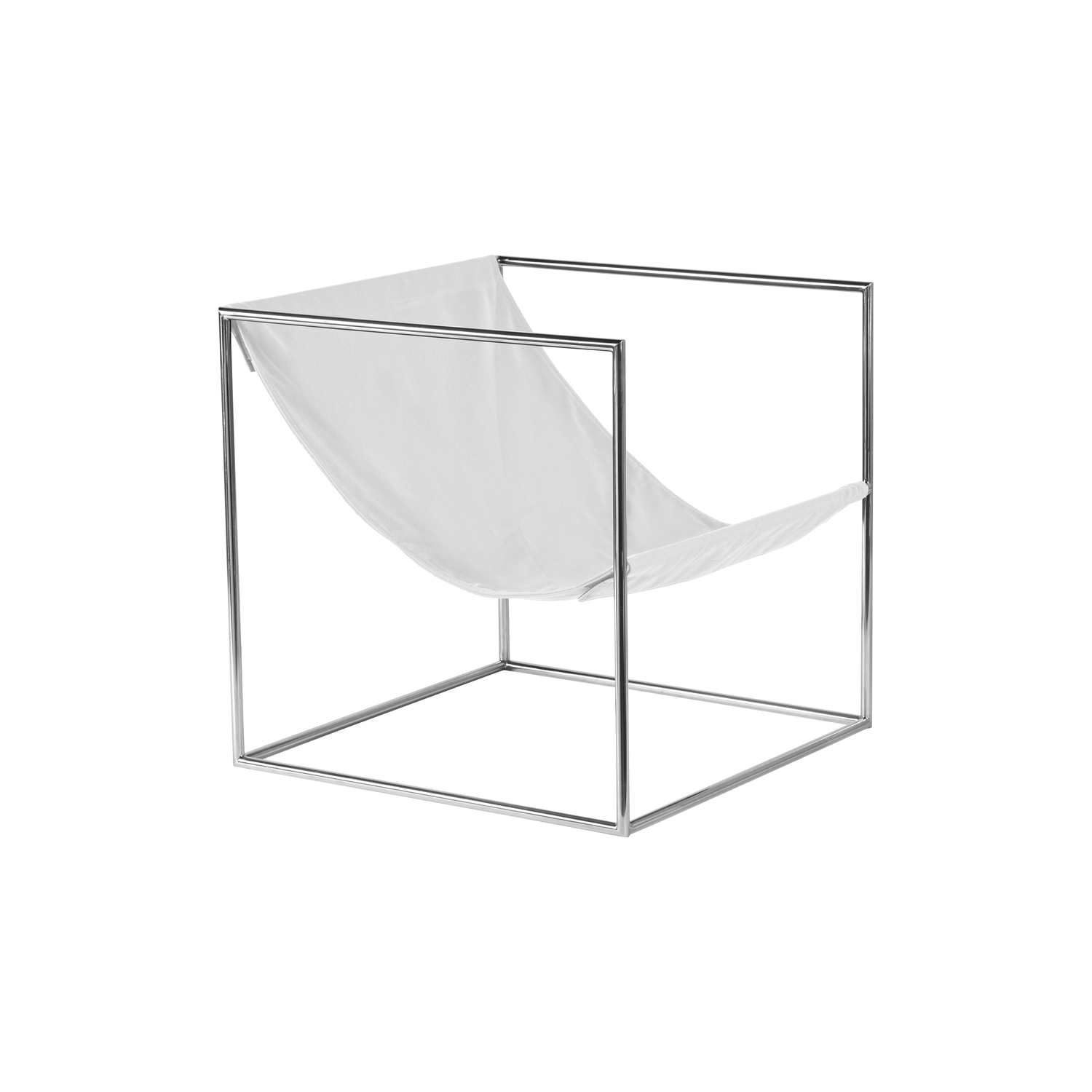 Valerie Objects White - Armchair Seat - Outdoor Fabric - Designer Muller Van Severen