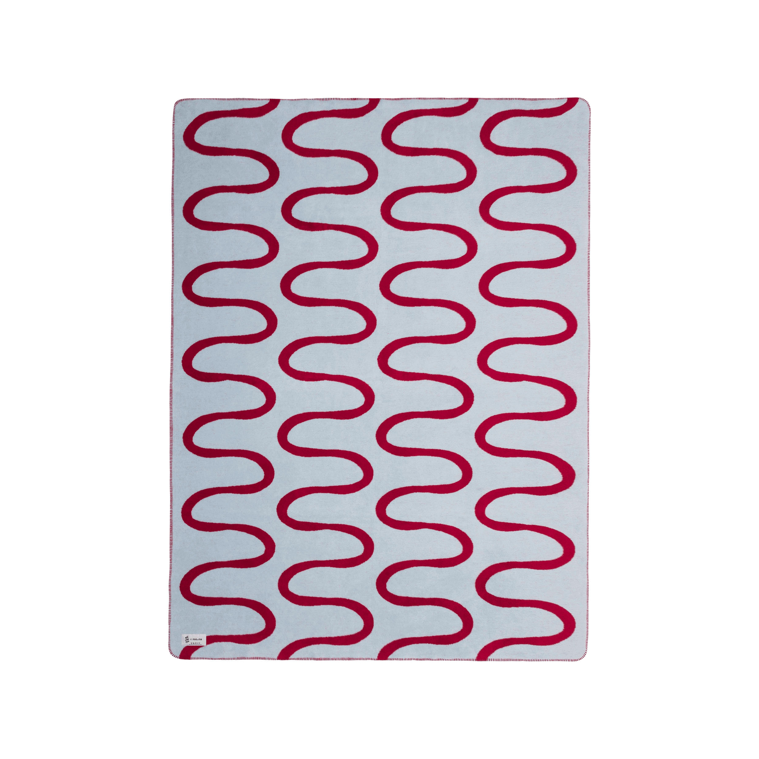 NOO. MA - Plaid Swirl - Rouge - Polyester - Designer noo. ma team