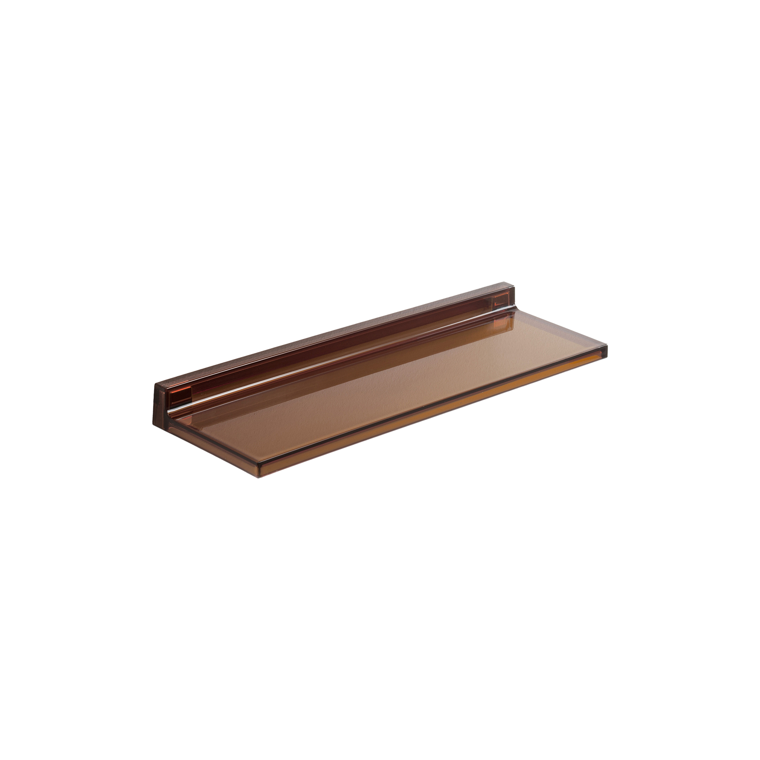 Kartell Brown - Shelf Laufen - Pmma - Designer Ludovica & Roberto Palomba