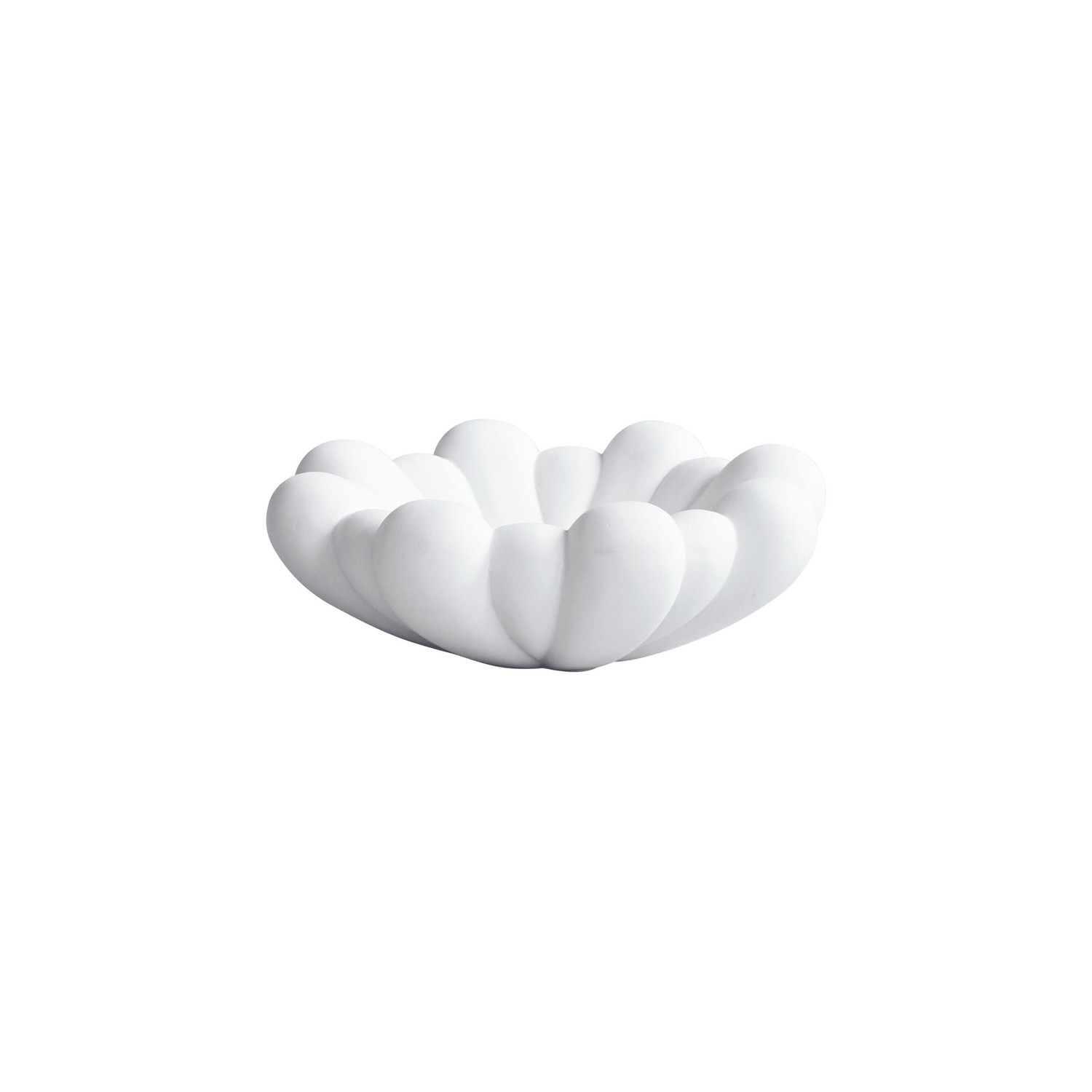 101 Copenhagen White - Bowl Bloom - Fibre-Reinforced Concrete - Designer Tommy Hyldahl