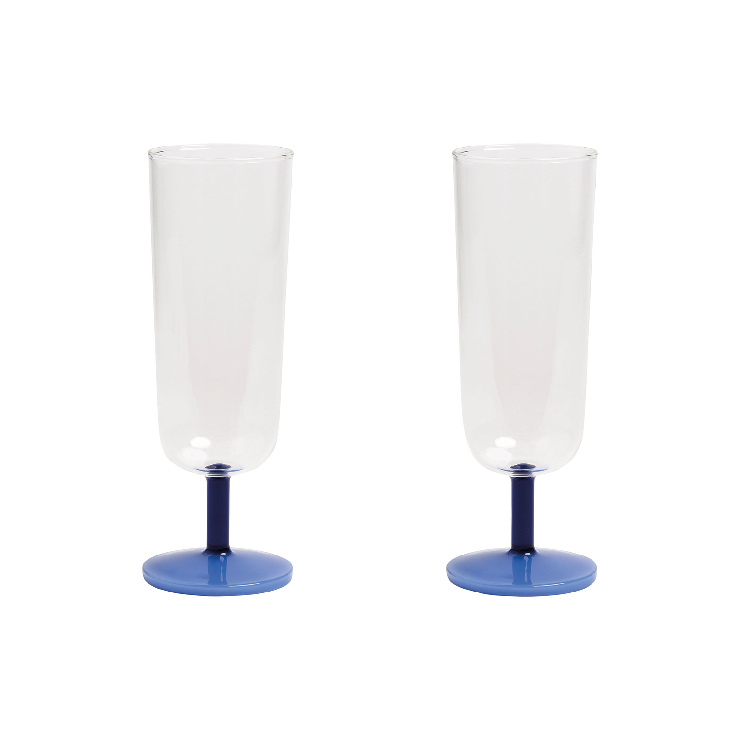 Klevering Blue & - Set Of 2 Mingle - Glass