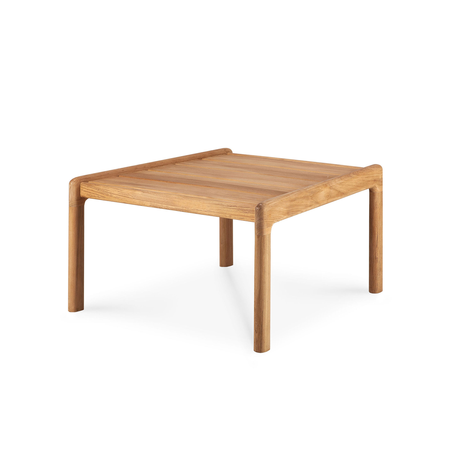Ethnicraft - Coffee Table Jack Outdoor - Natural Wood - Solid Teak - Designer Jacques Deneef