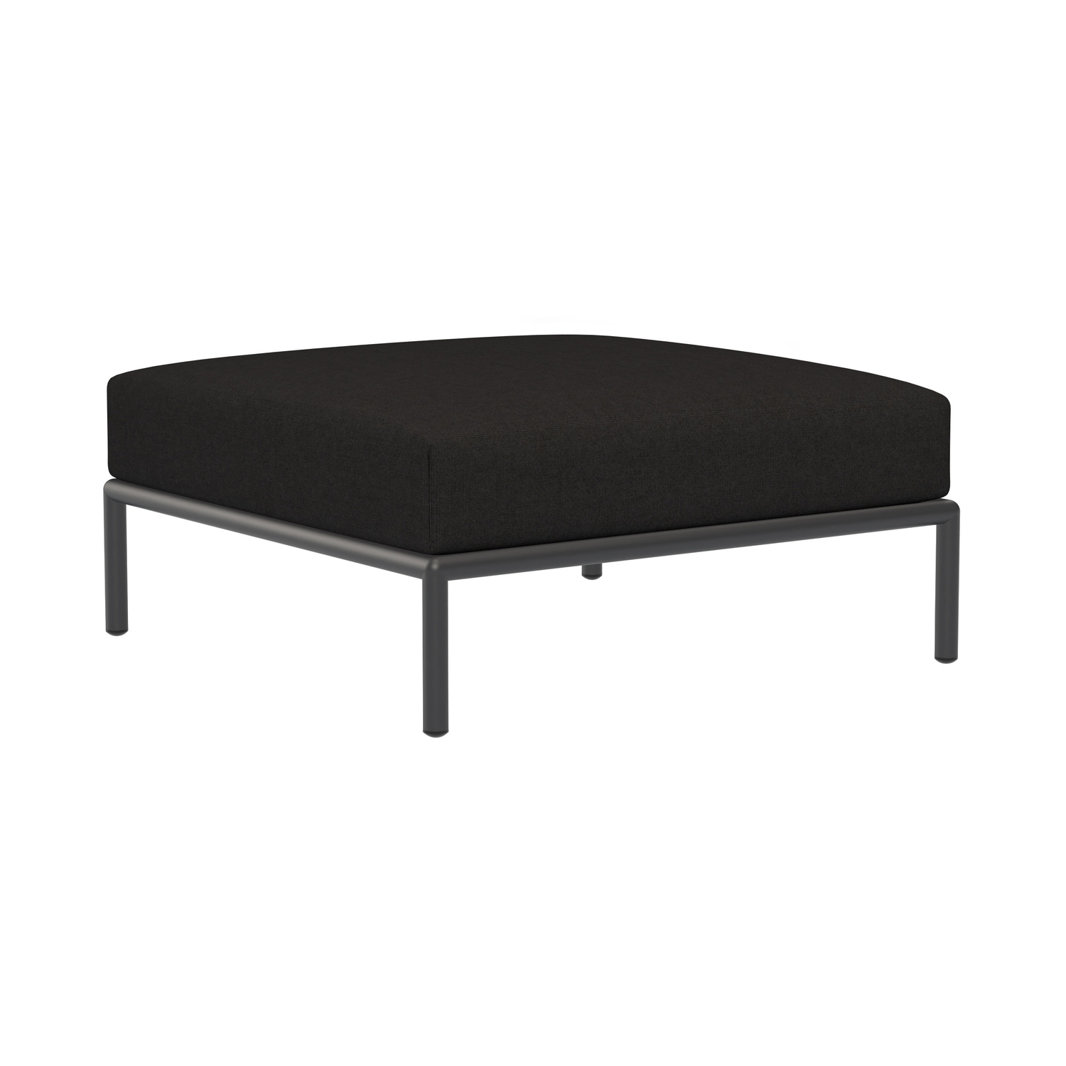 Houe - Divano da giardino imbottito Level 2 - Nero - Designer Henrik Pedersen