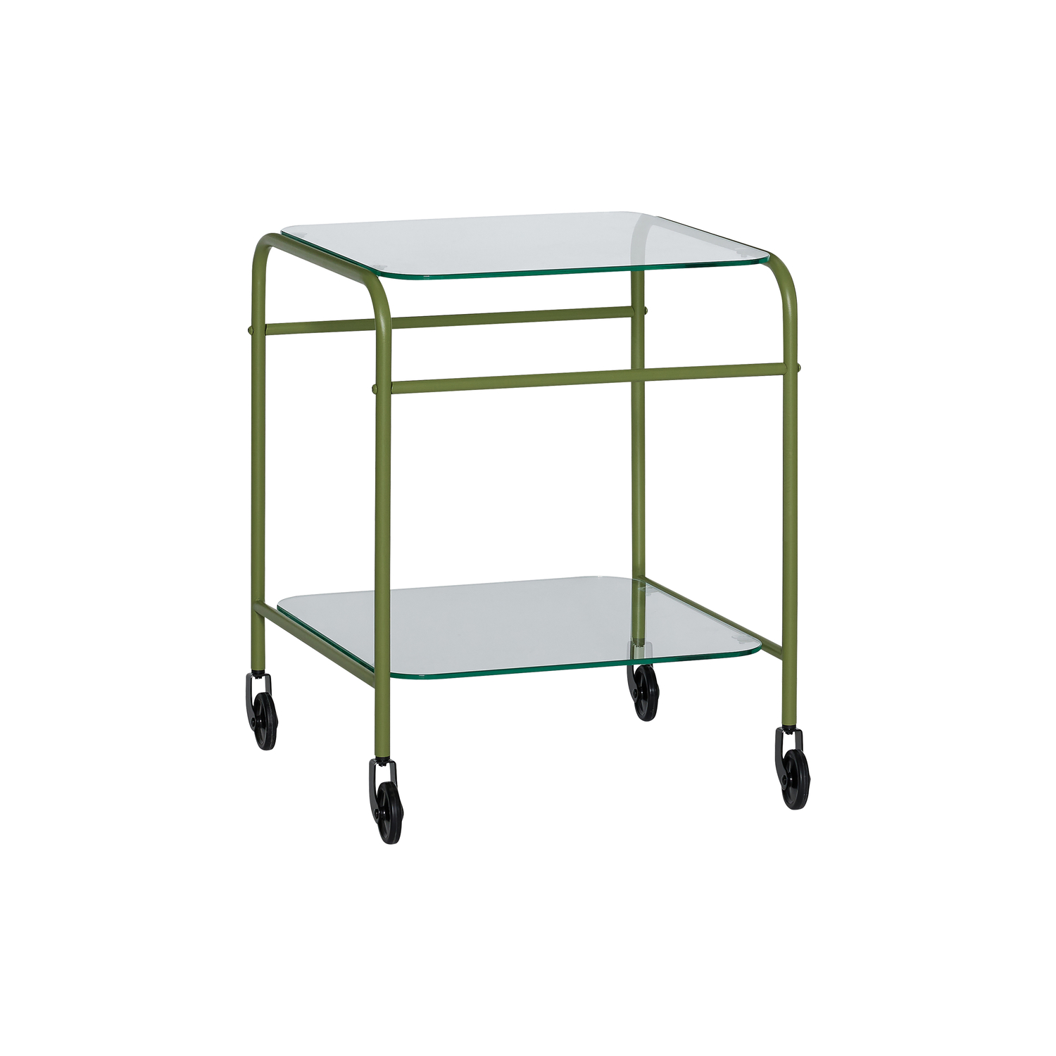 Hübsch Green - Dresser Zephyr - Lacquered Iron
