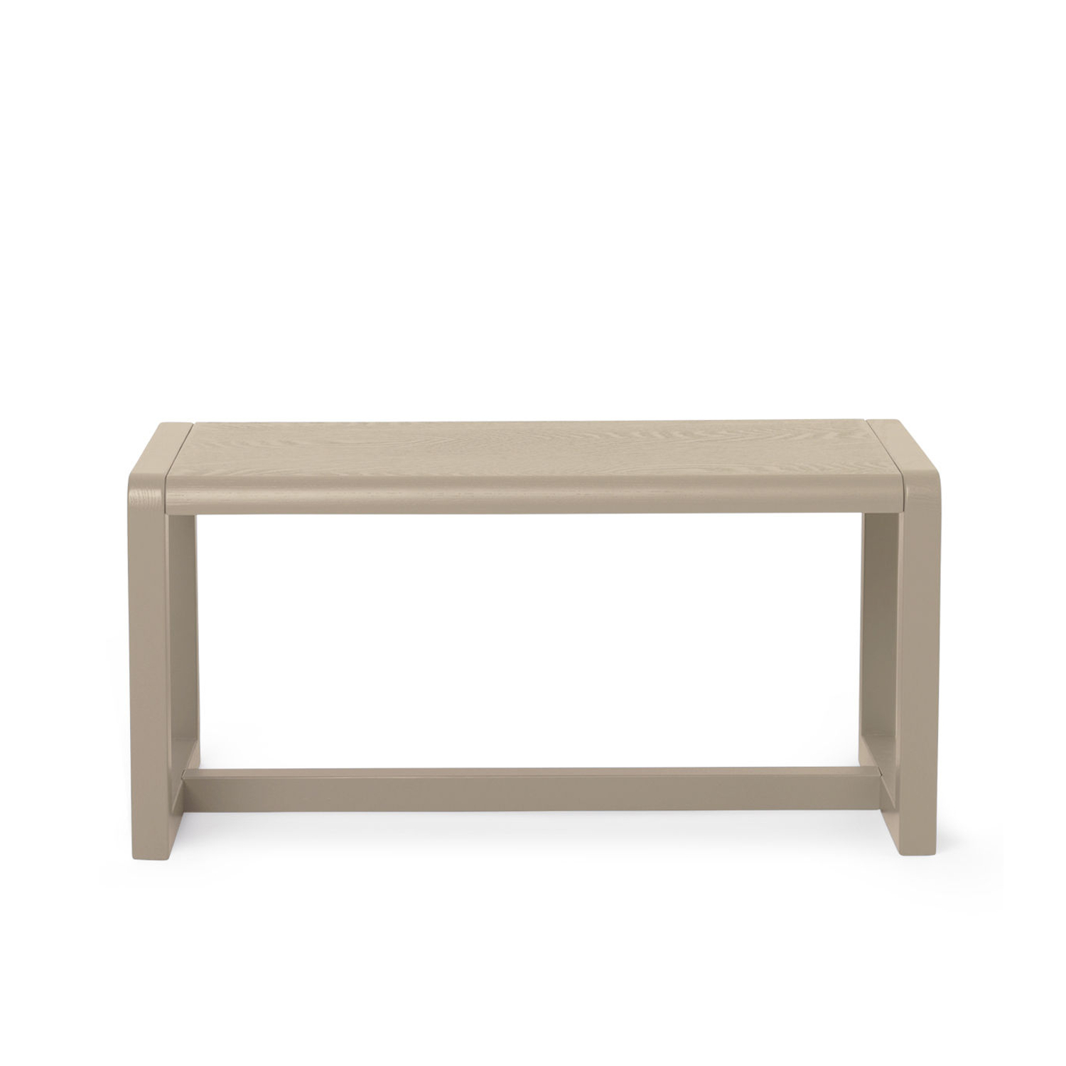 Ferm Living Beige - Children's Bench Little Architect - Ash Plywood - Designer Says Who Small