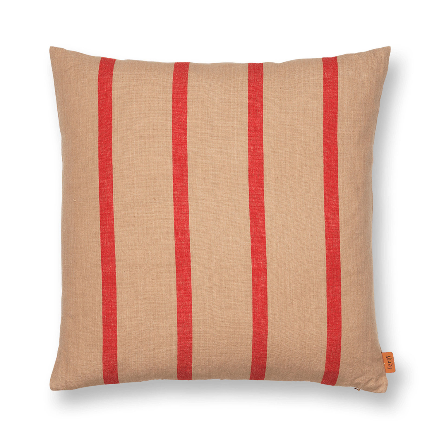 Ferm Living Beige - Cushion Coussins - Down - Designer Trine Andersen