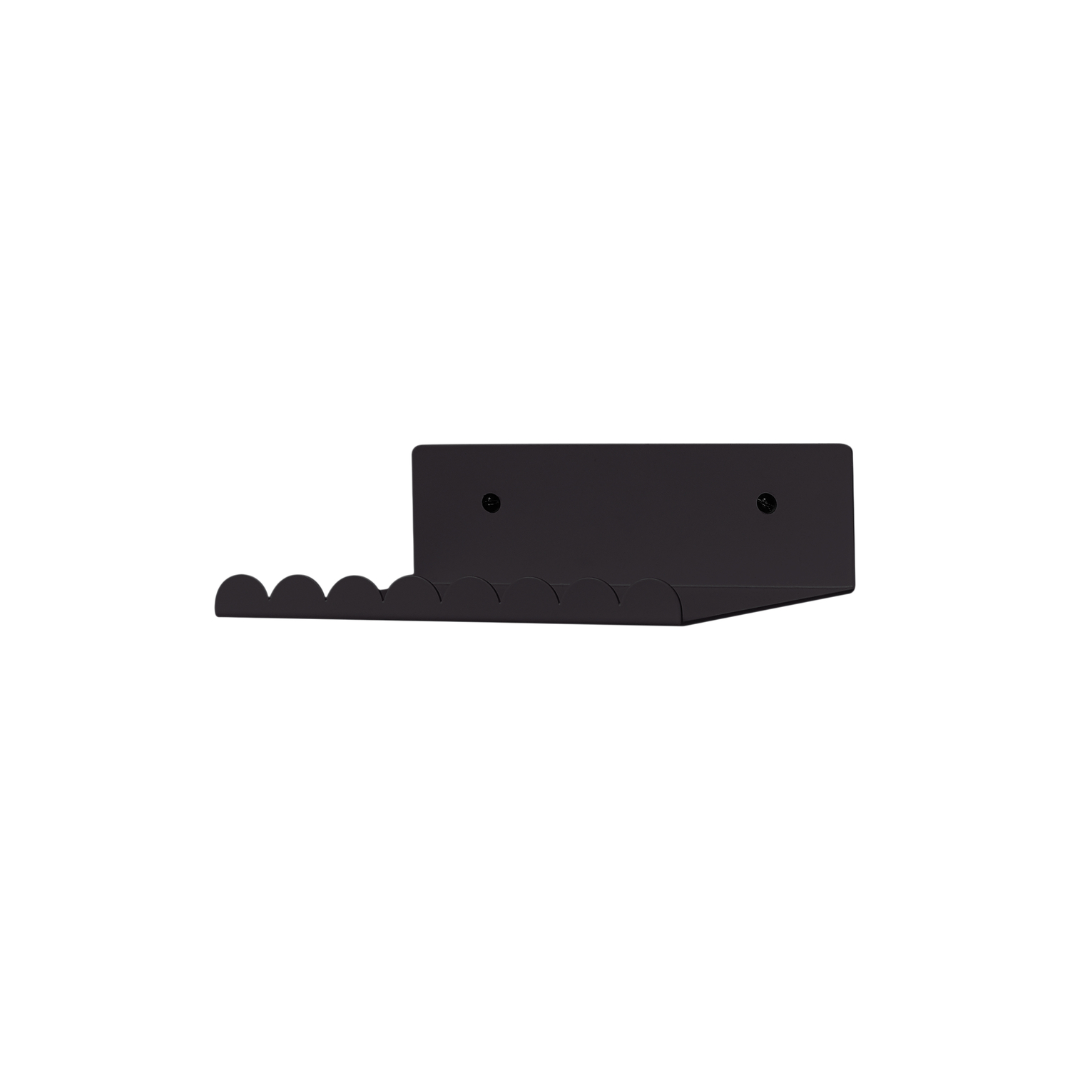 Nobodinoz Black - Wall Shelf Vibes - Lacquered Steel