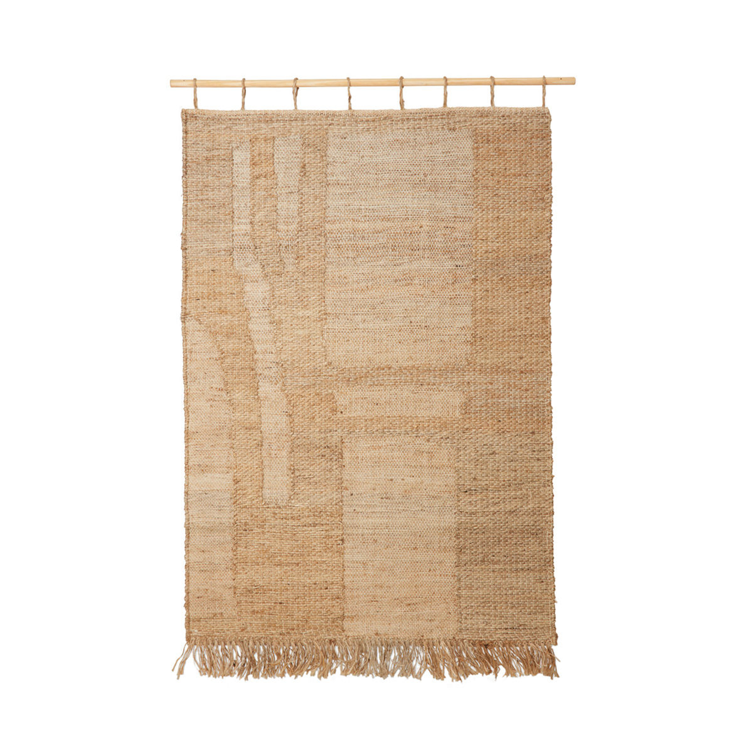 Ferm Living Beige - Wall Tapestry - Beechwood - Designer Trine Andersen