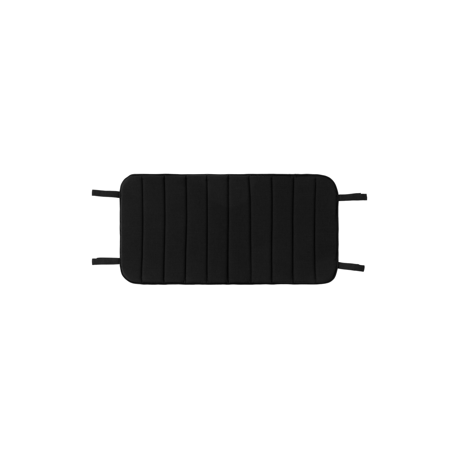 Normann Copenhagen Black - Accessory Vig - Outdoor Fabric - Designer Simon Legald