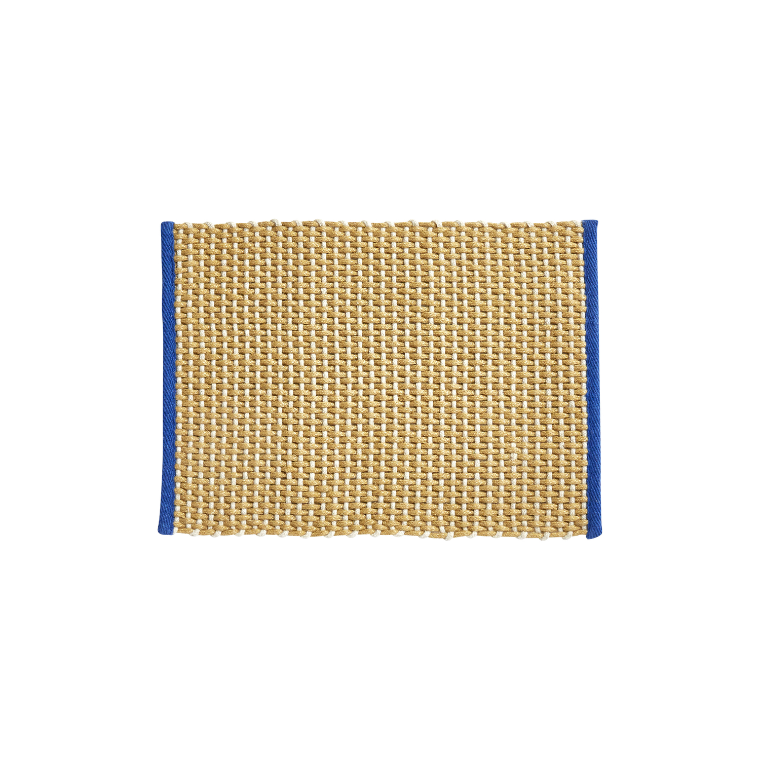 Hay Yellow - Rug Tapis - Hessian