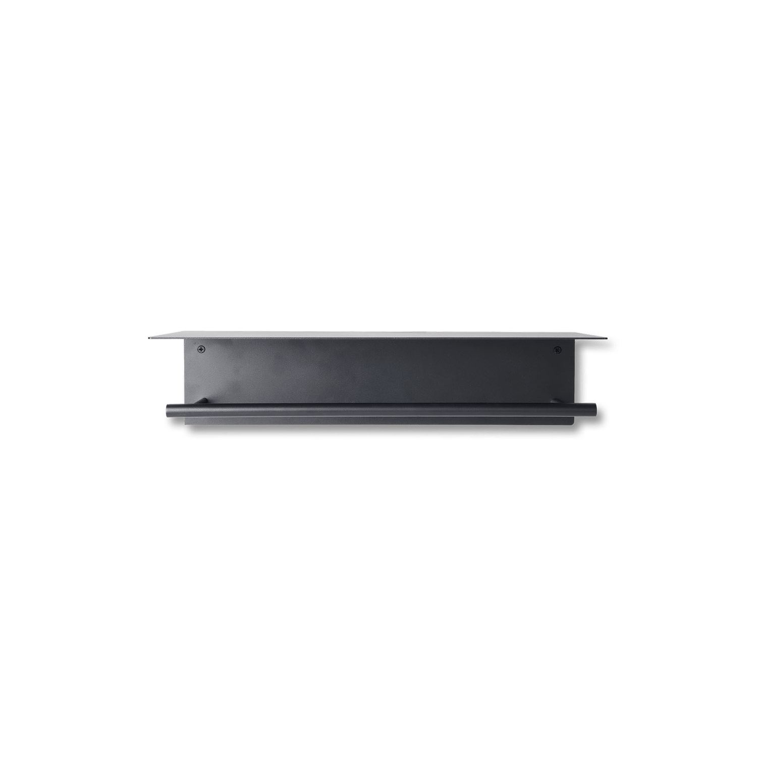 Ferm Living - Porta asciugamani Dora - Nero - Acciaio inossidabile - Designer Trine Andersen