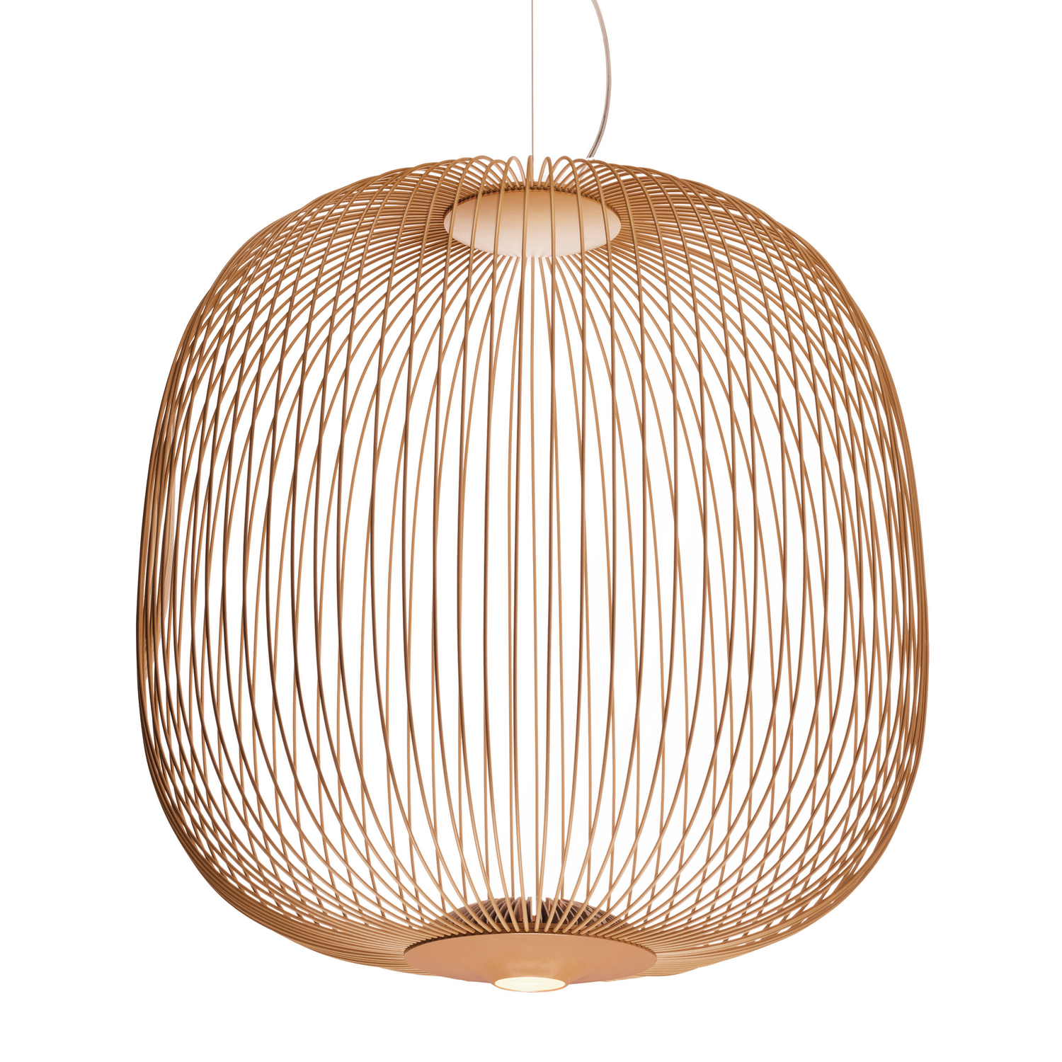 Foscarini - Pendelleuchte Spokes - Metall - Aluminium - Designer Studio Garcia Cumini
