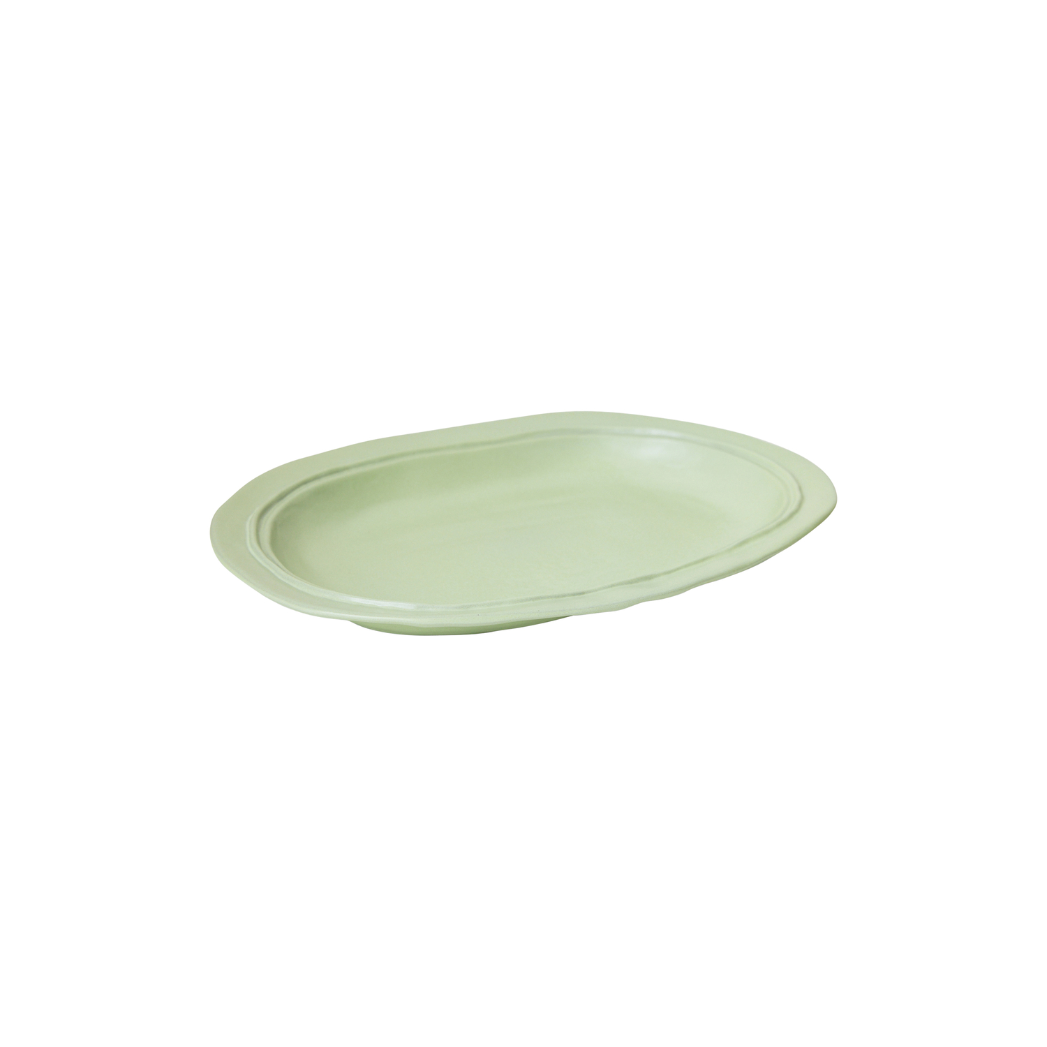 HK LIVING - Plat de service New Classics - Vert - Grès HK LIVING - Plat de service New Classics - Vert - Grès
