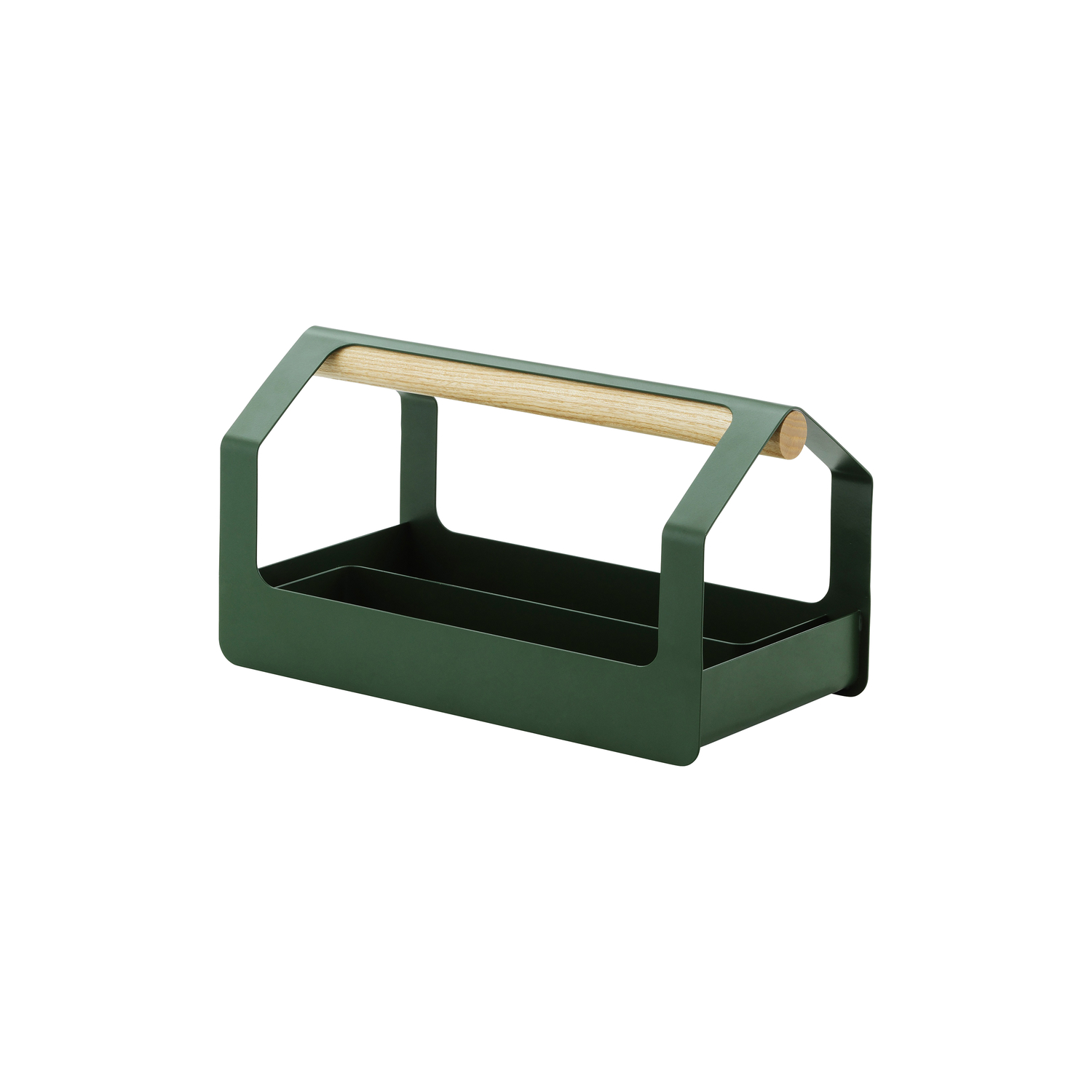 Normann Copenhagen Green - Storage Box Haus - Ashwood - Designer Hannes & Fritz