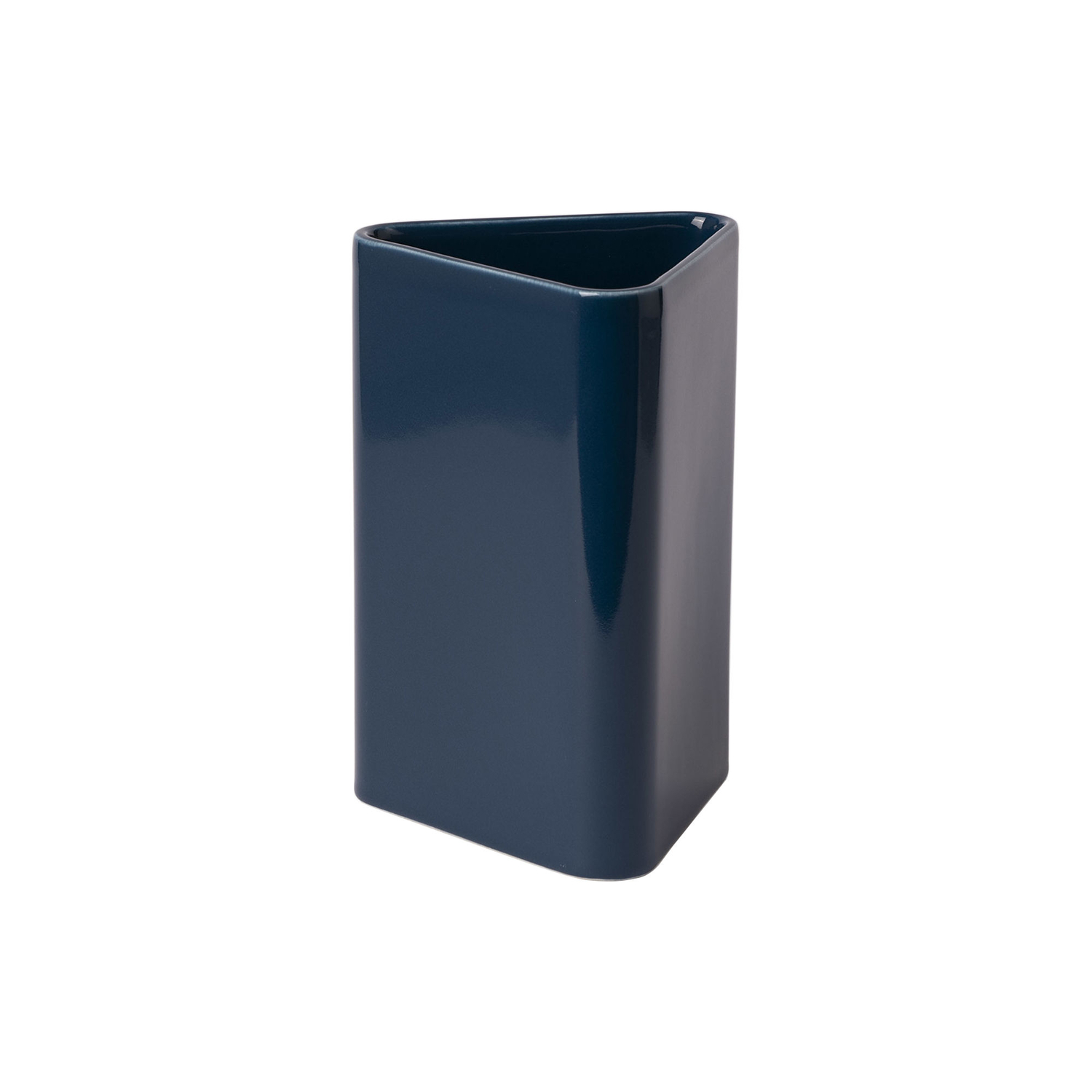 Raawii Blue - Vase Canvas - Glazed Ceramic - Designer Nicholai Wiig-Hansen